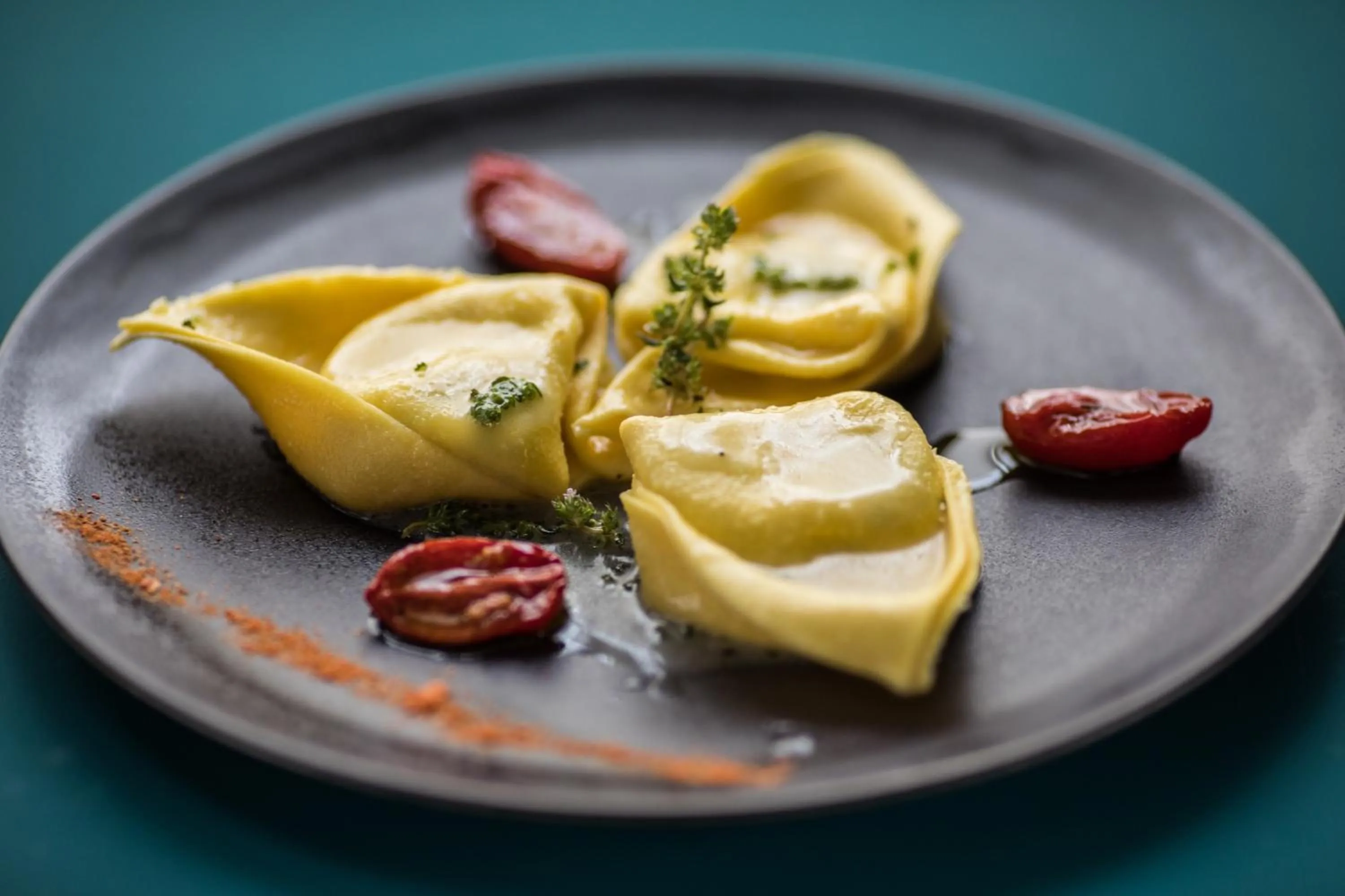 Dinner in Plaza Hotel Lucchesi