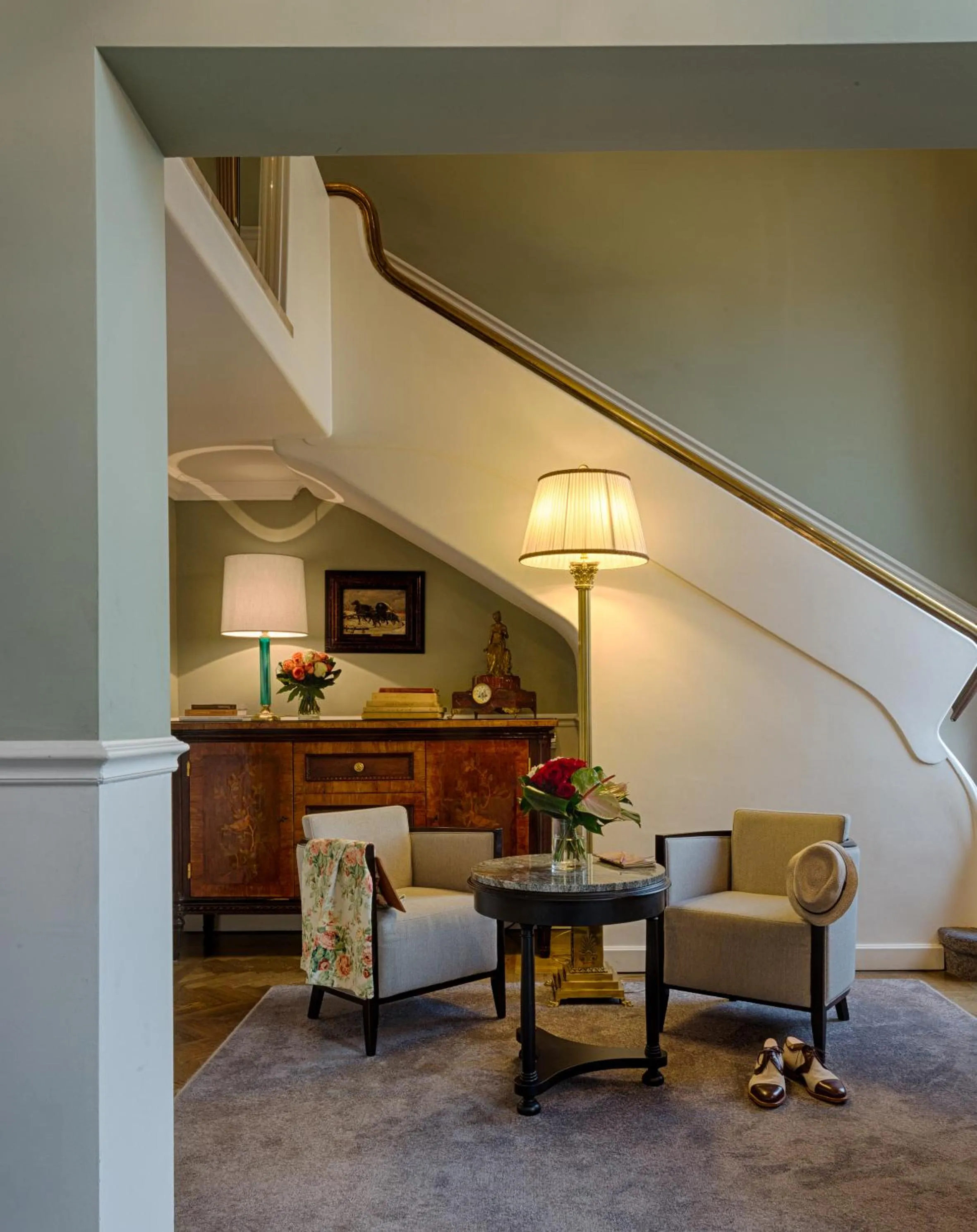 Photo of the whole room in Plaza Hotel Lucchesi