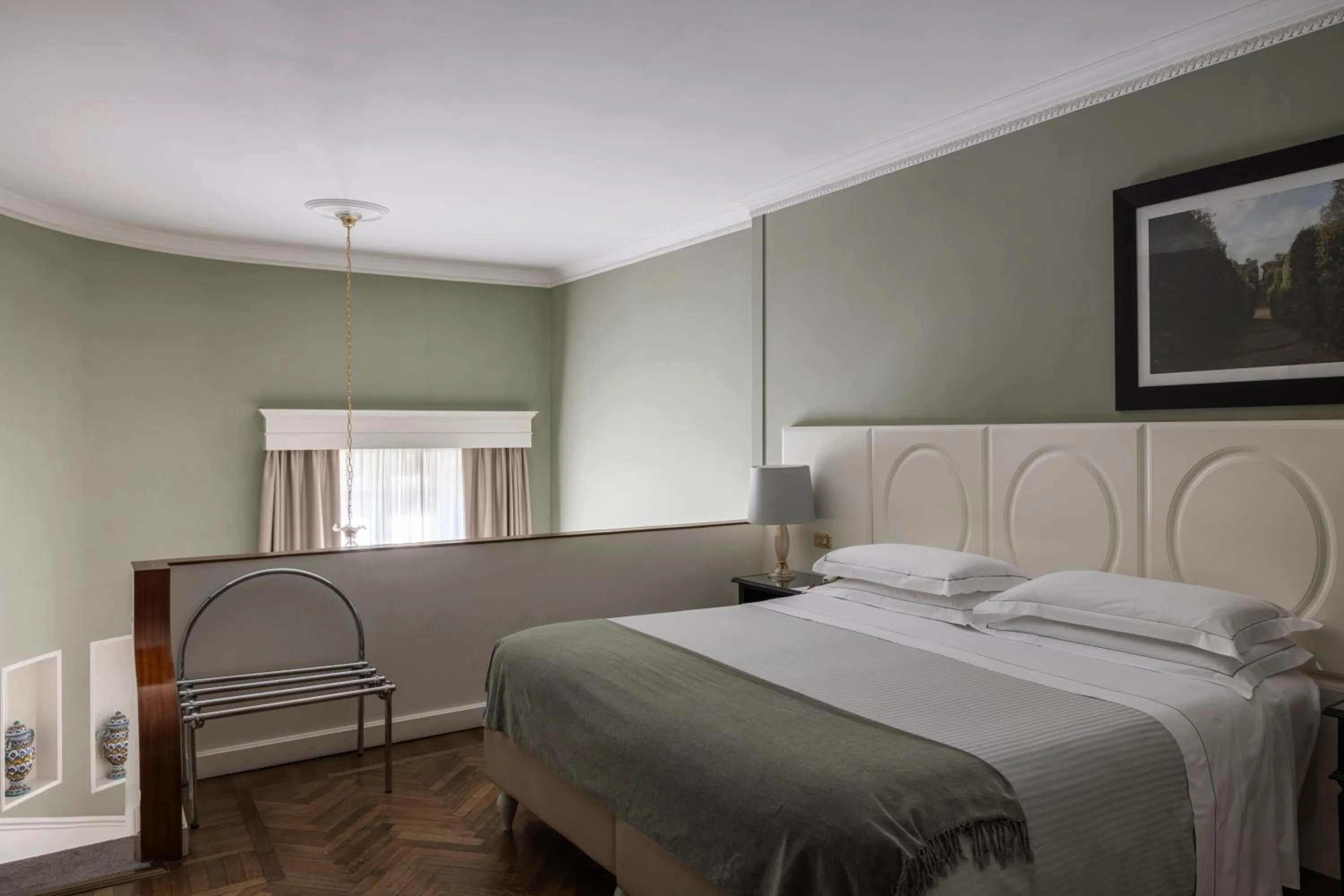 Bedroom, Bed in Plaza Hotel Lucchesi