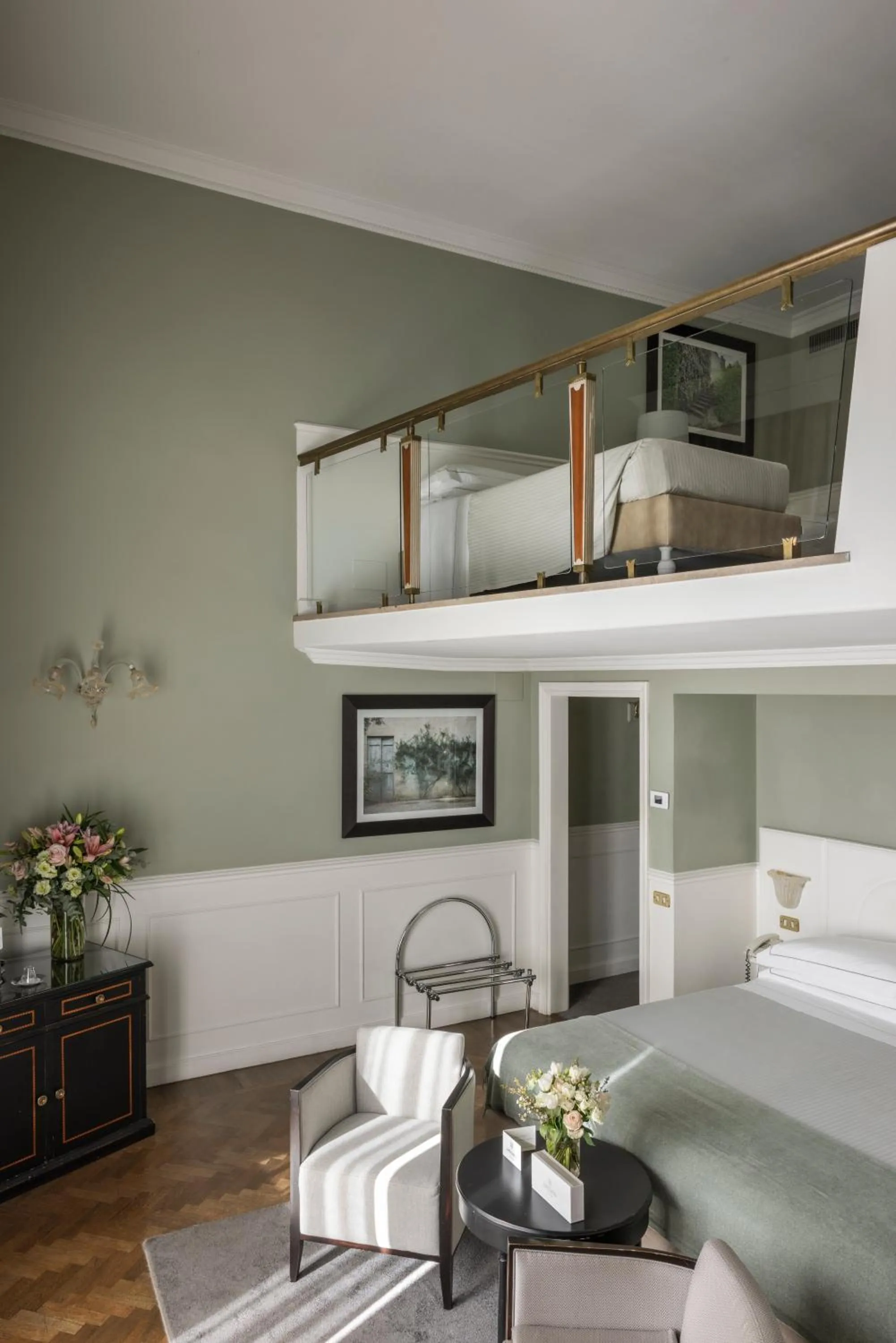 Bedroom, Bed in Plaza Hotel Lucchesi