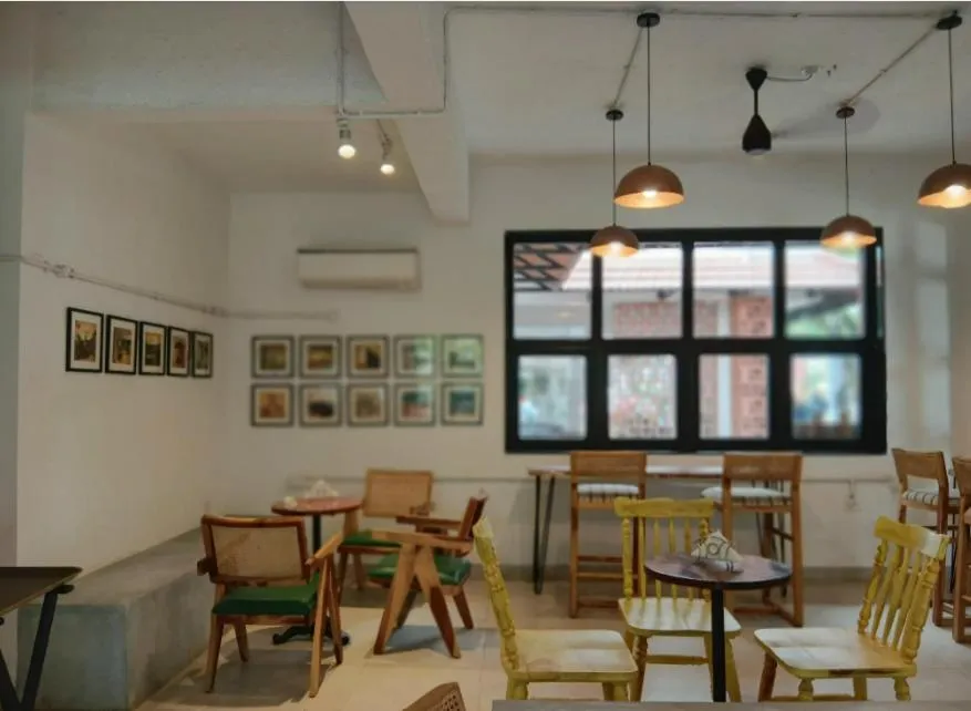 Lounge or bar in Sterling Stolen Heaven Lonavala