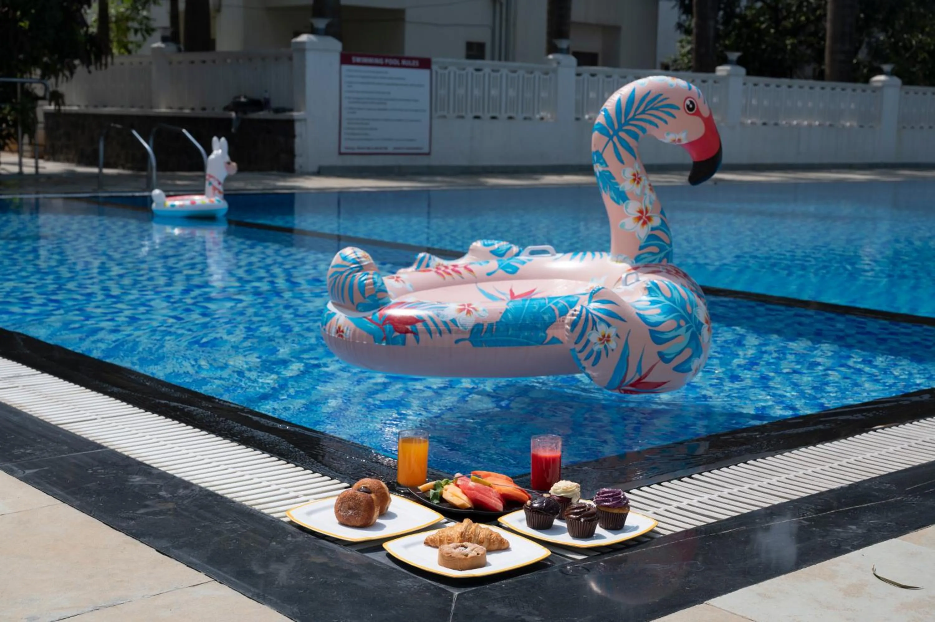 Swimming pool in Sterling Stolen Heaven Lonavala