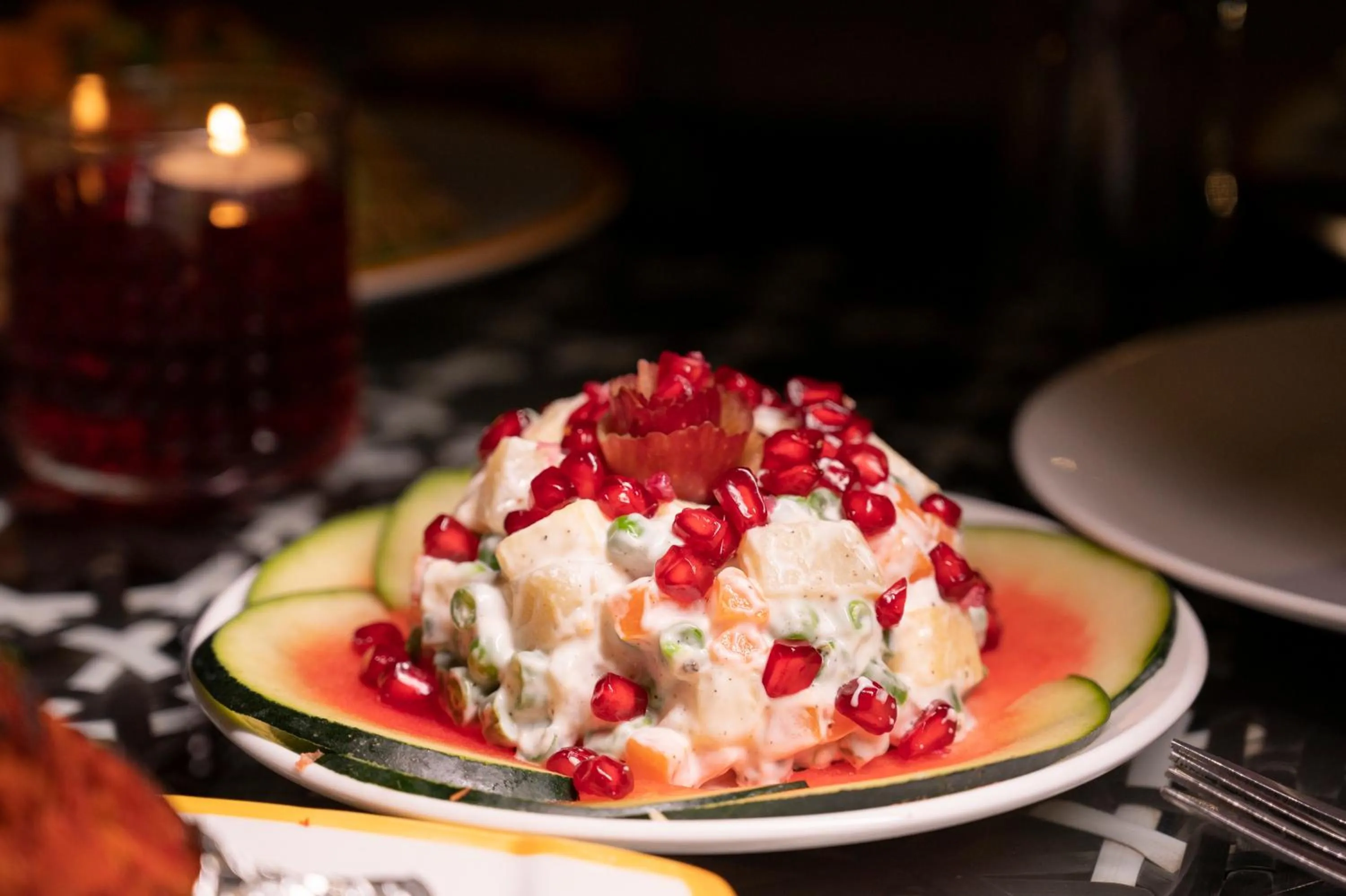 Food close-up in Sterling Stolen Heaven Lonavala