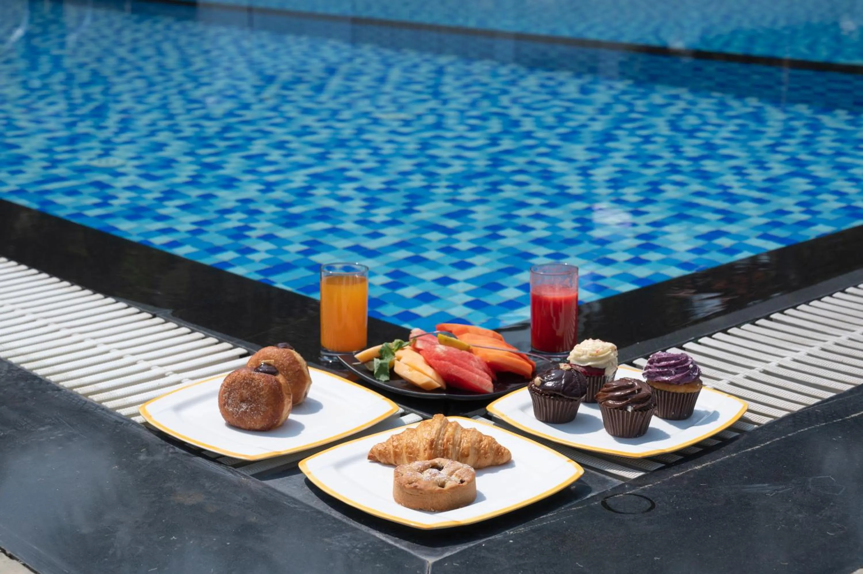 Swimming pool in Sterling Stolen Heaven Lonavala