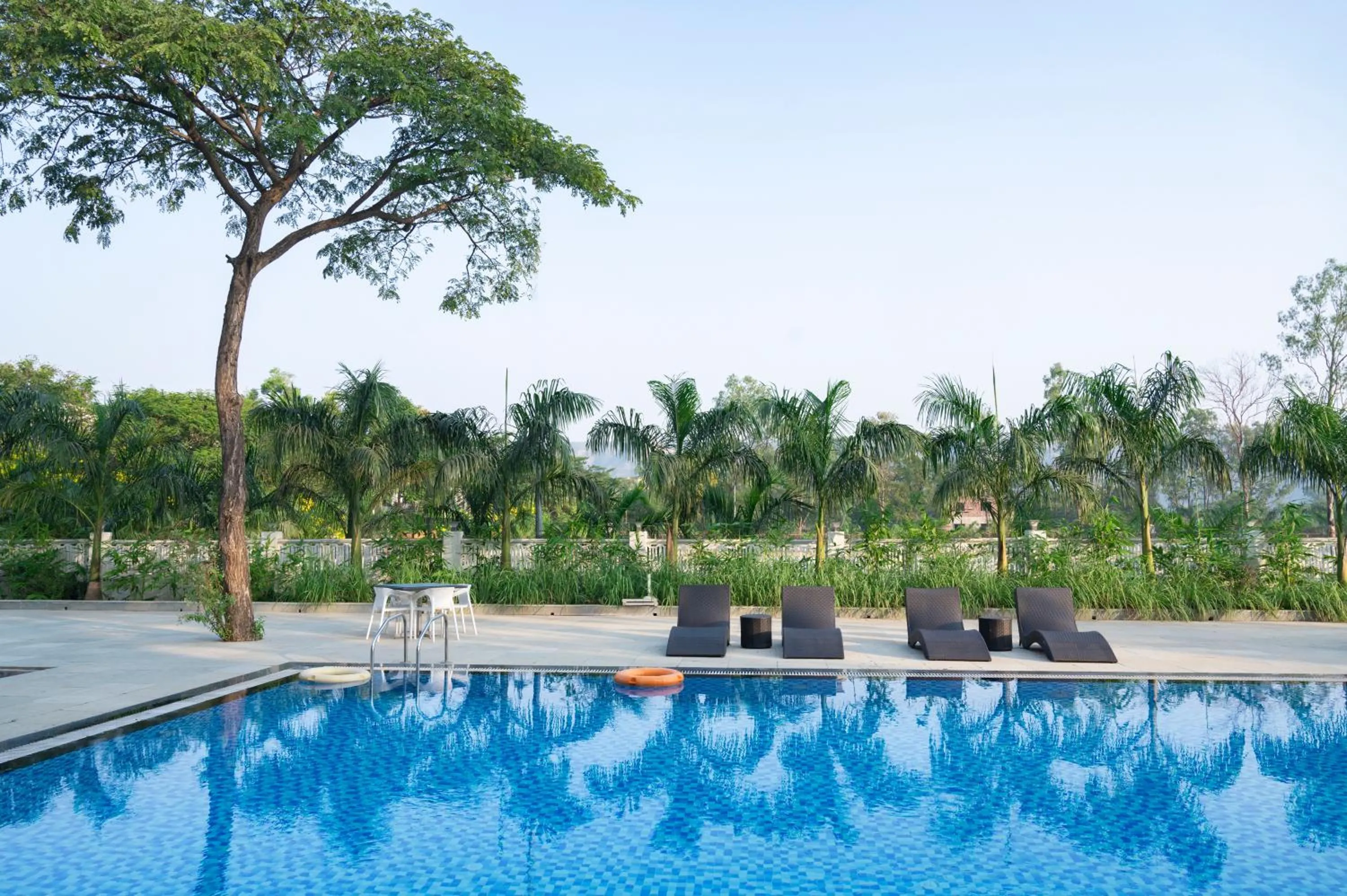 Swimming pool in Sterling Stolen Heaven Lonavala