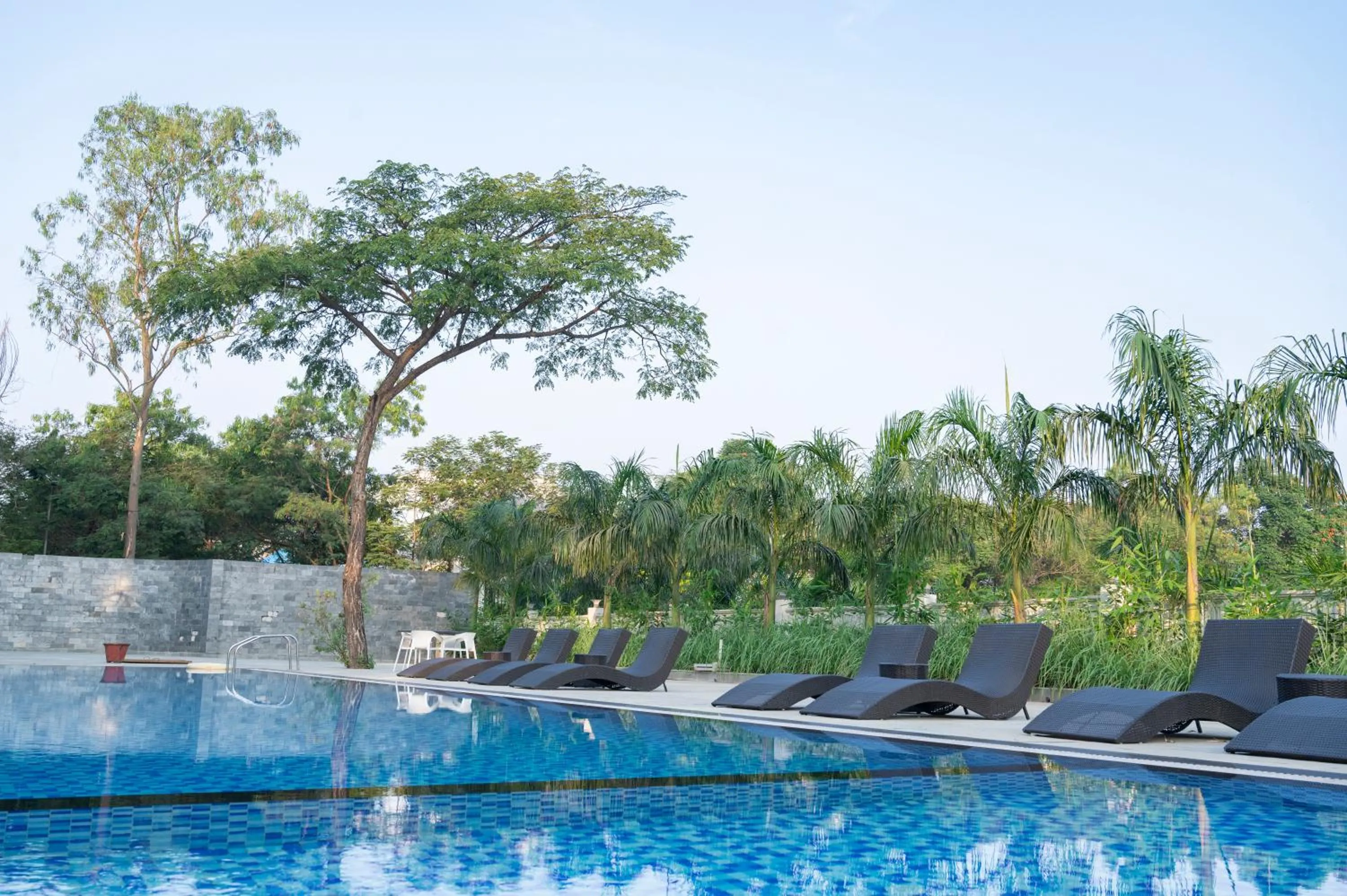 Swimming pool in Sterling Stolen Heaven Lonavala