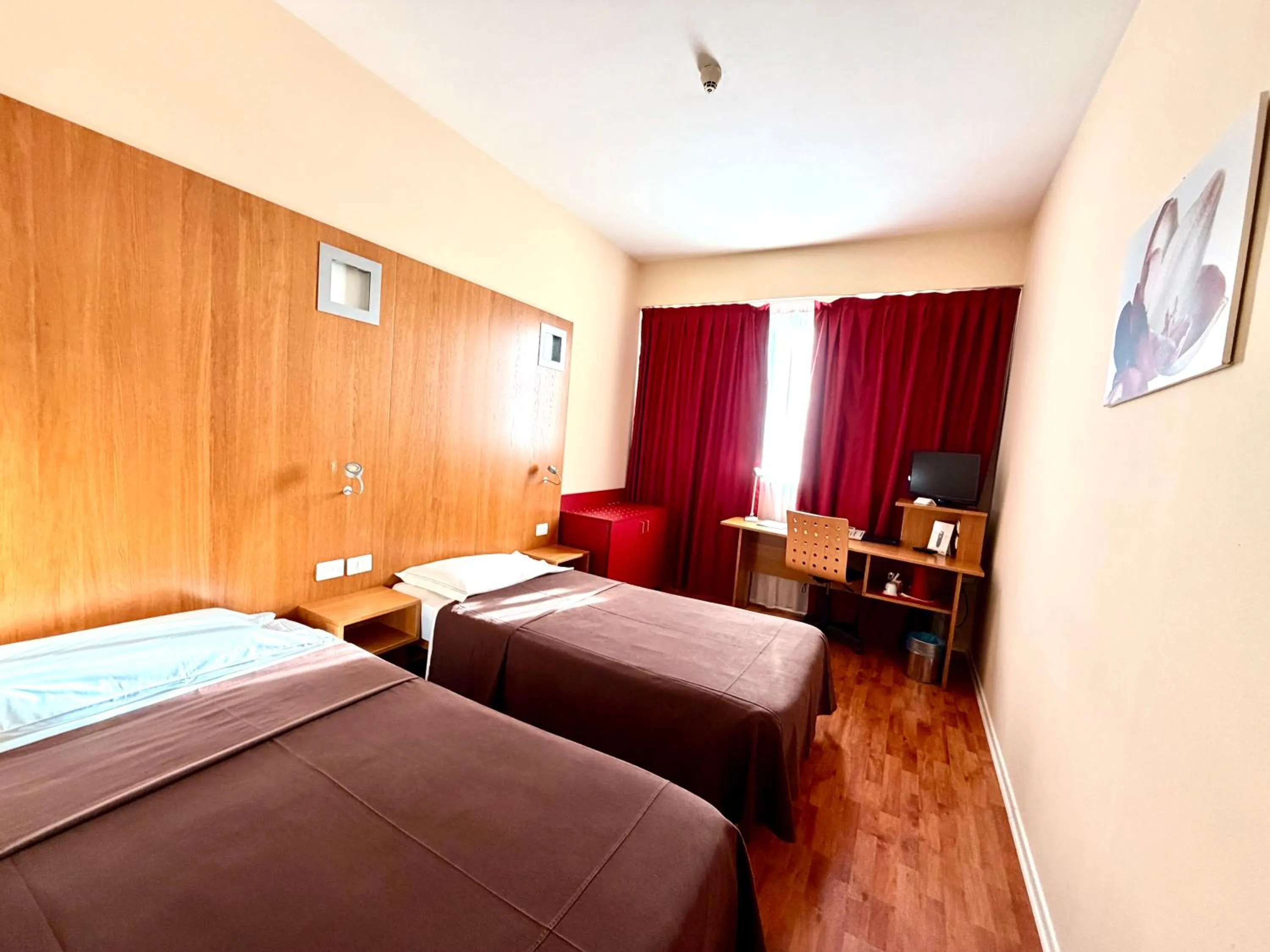 Bed in Executive Hotel