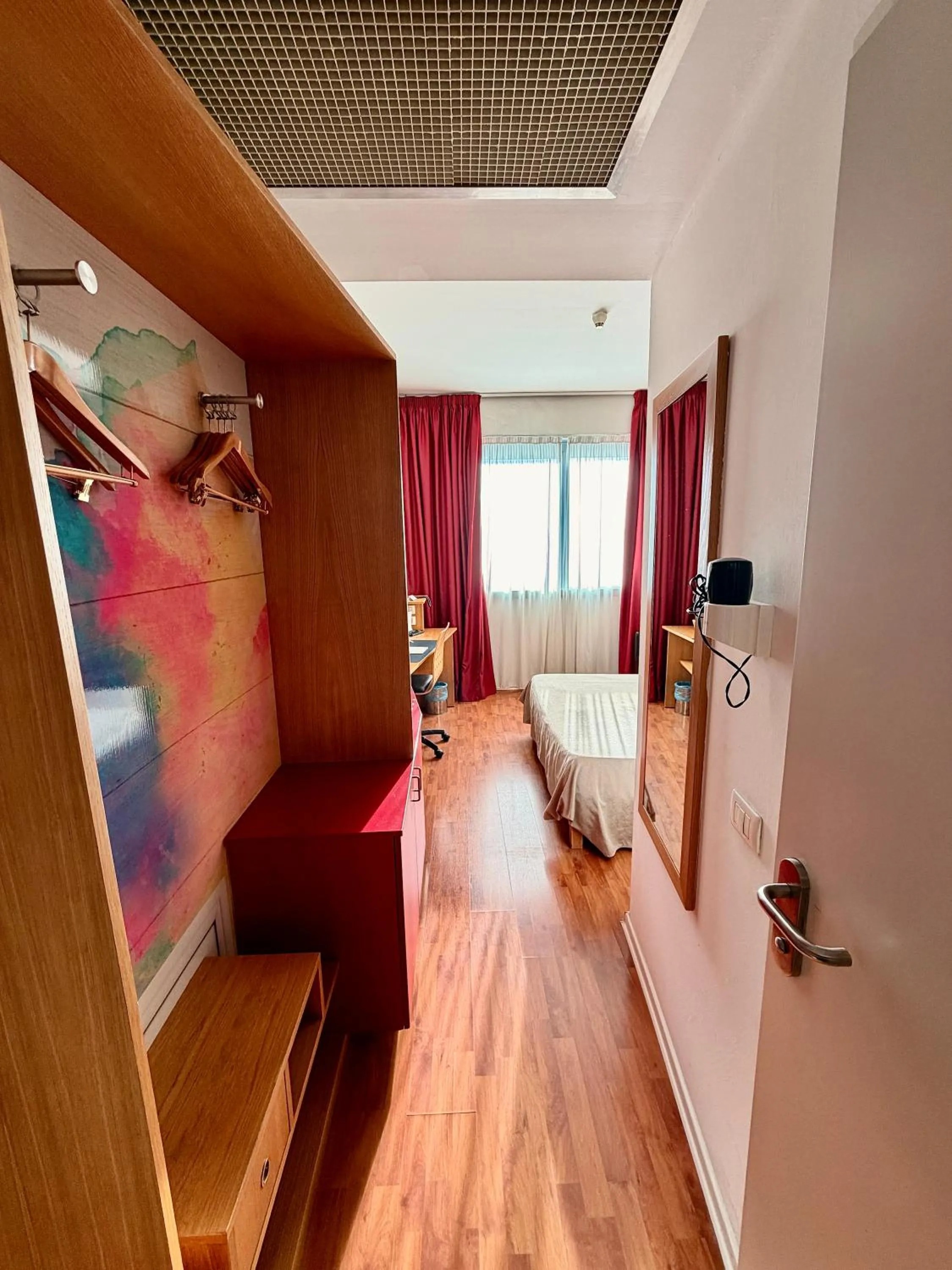 Bed in Executive Hotel