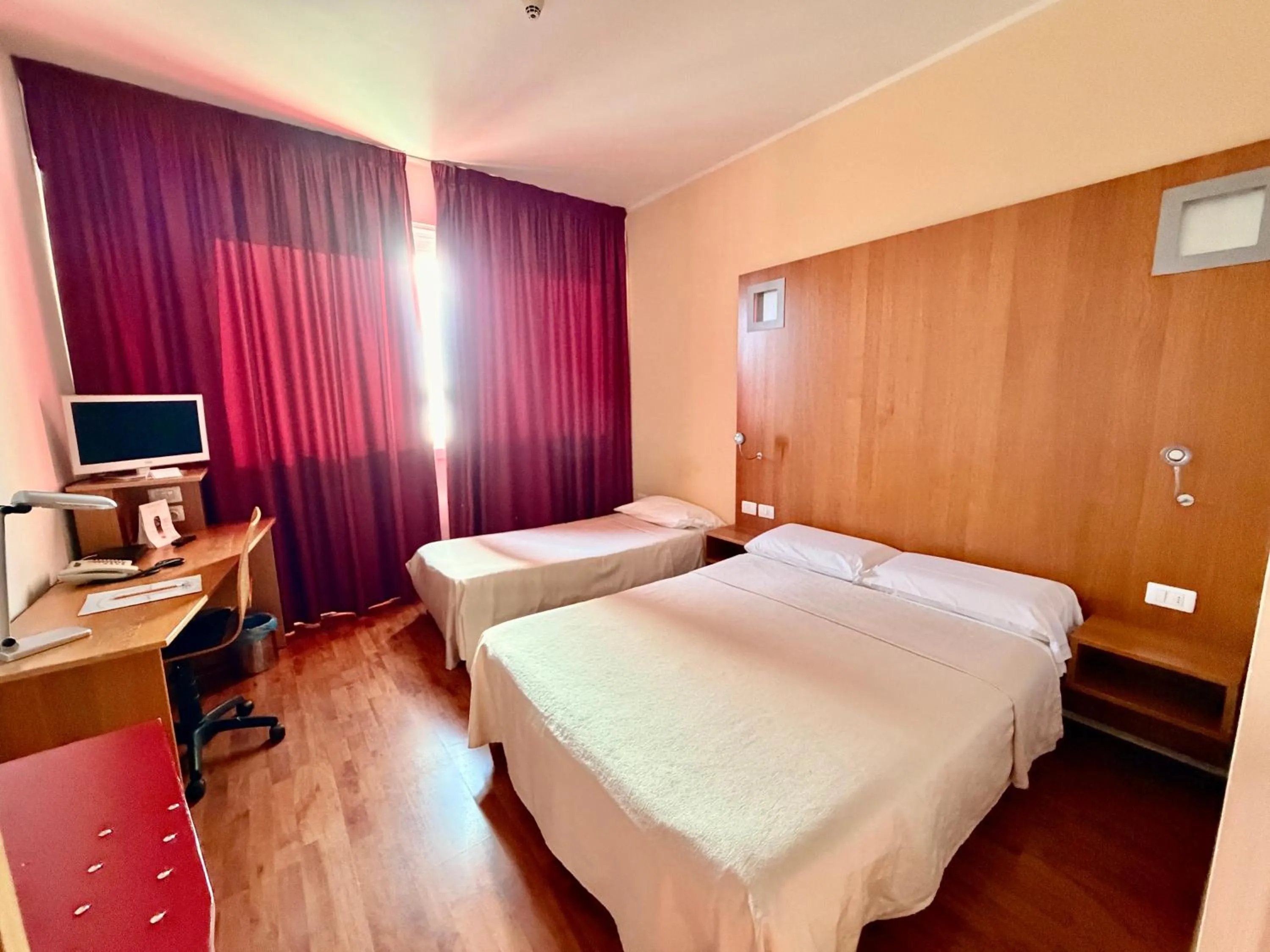 Bed in Executive Hotel