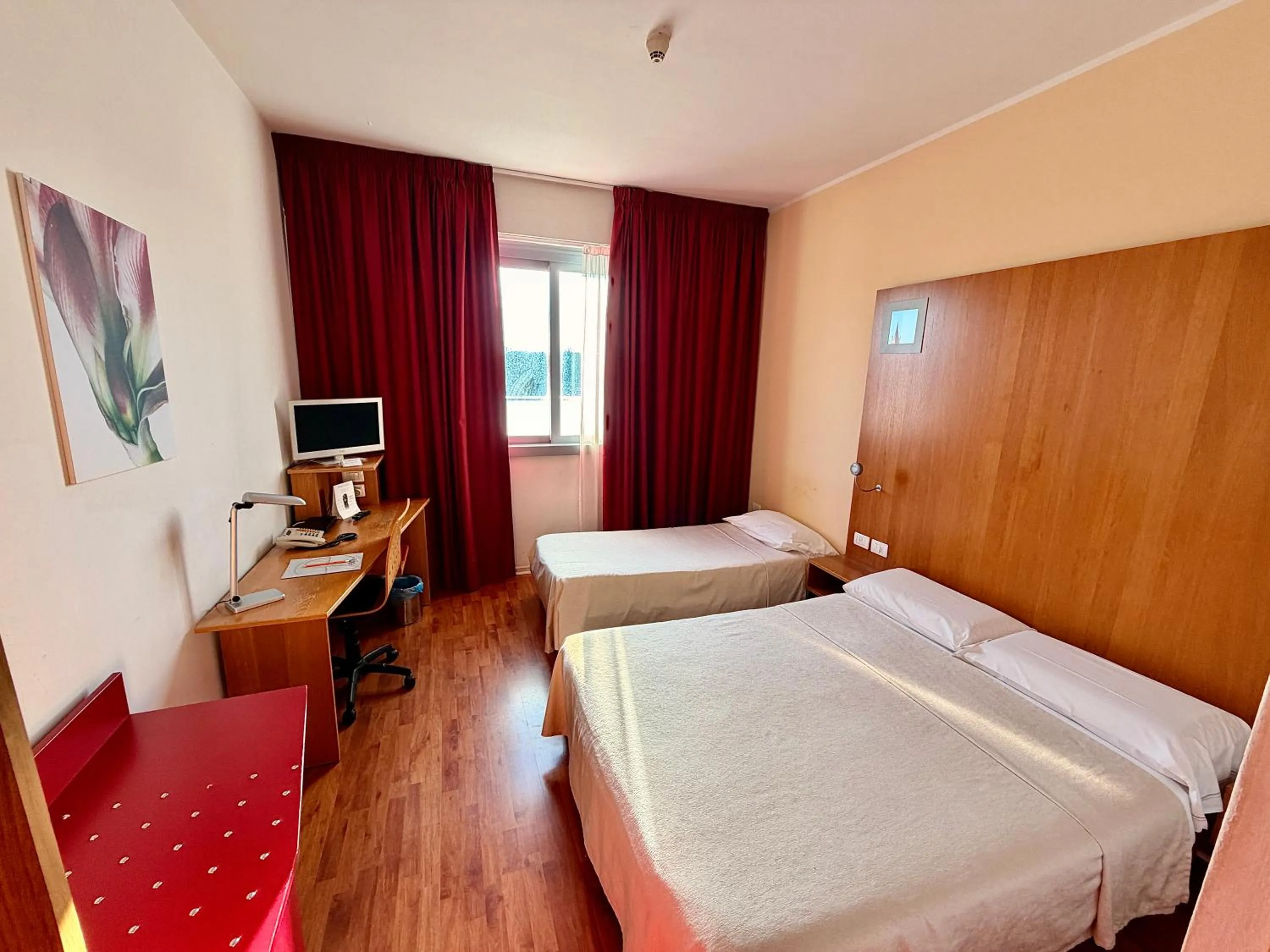 Bed in Executive Hotel