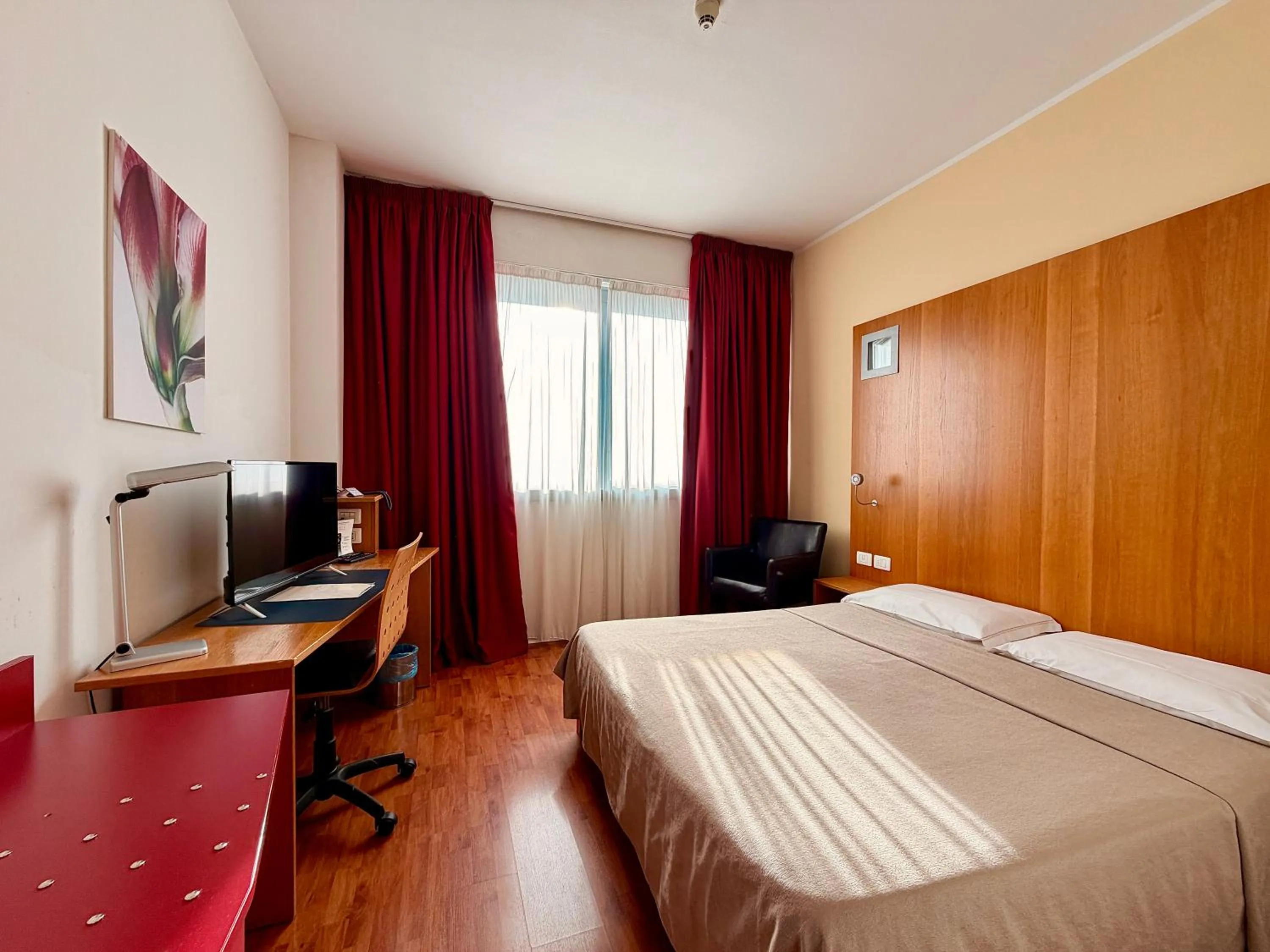 Bed in Executive Hotel