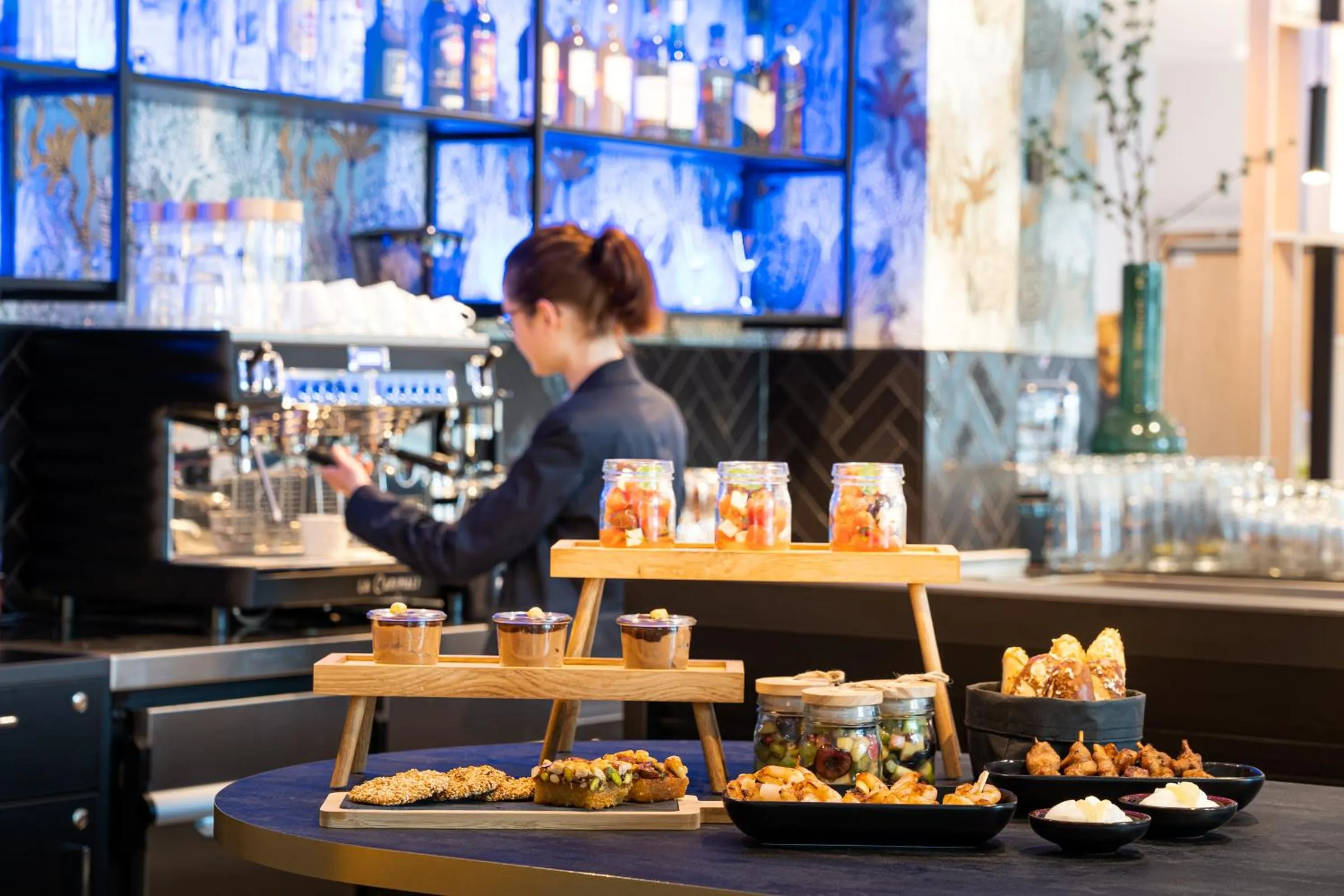 Food close-up in Leonardo Hotel Hamburg Altona