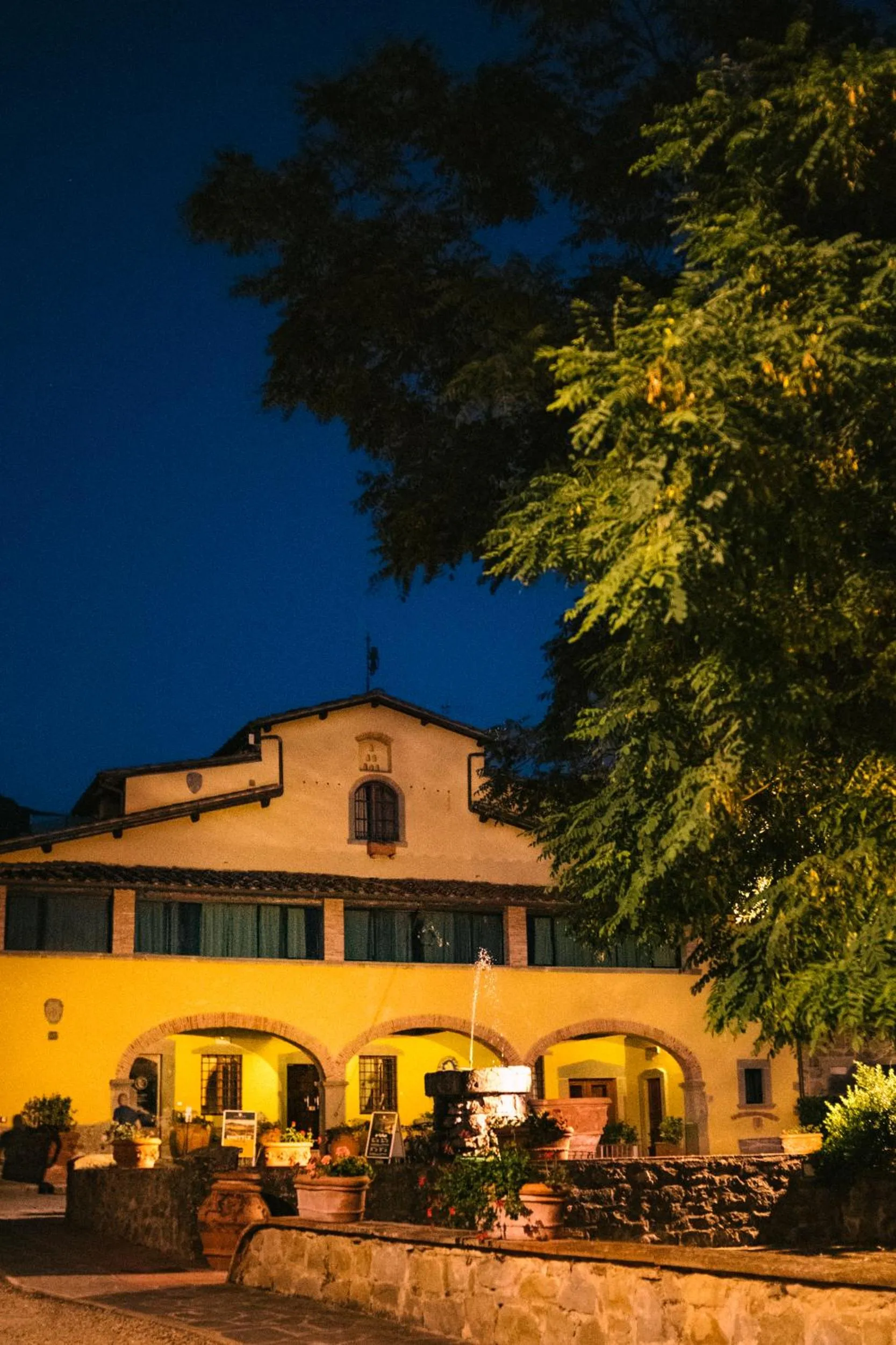 Property building in Fattoria Degli Usignoli