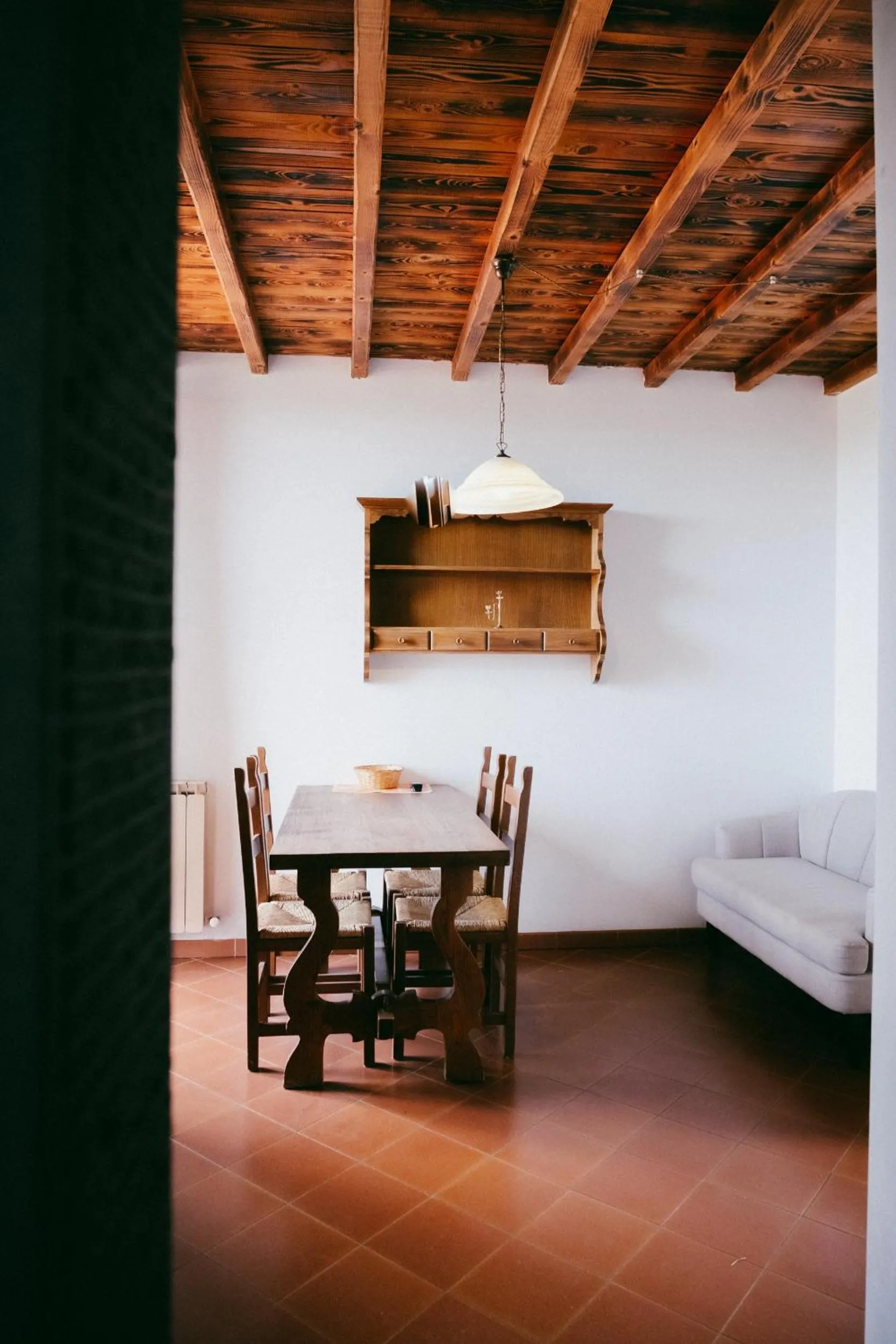 Dining area, Bed in Fattoria Degli Usignoli