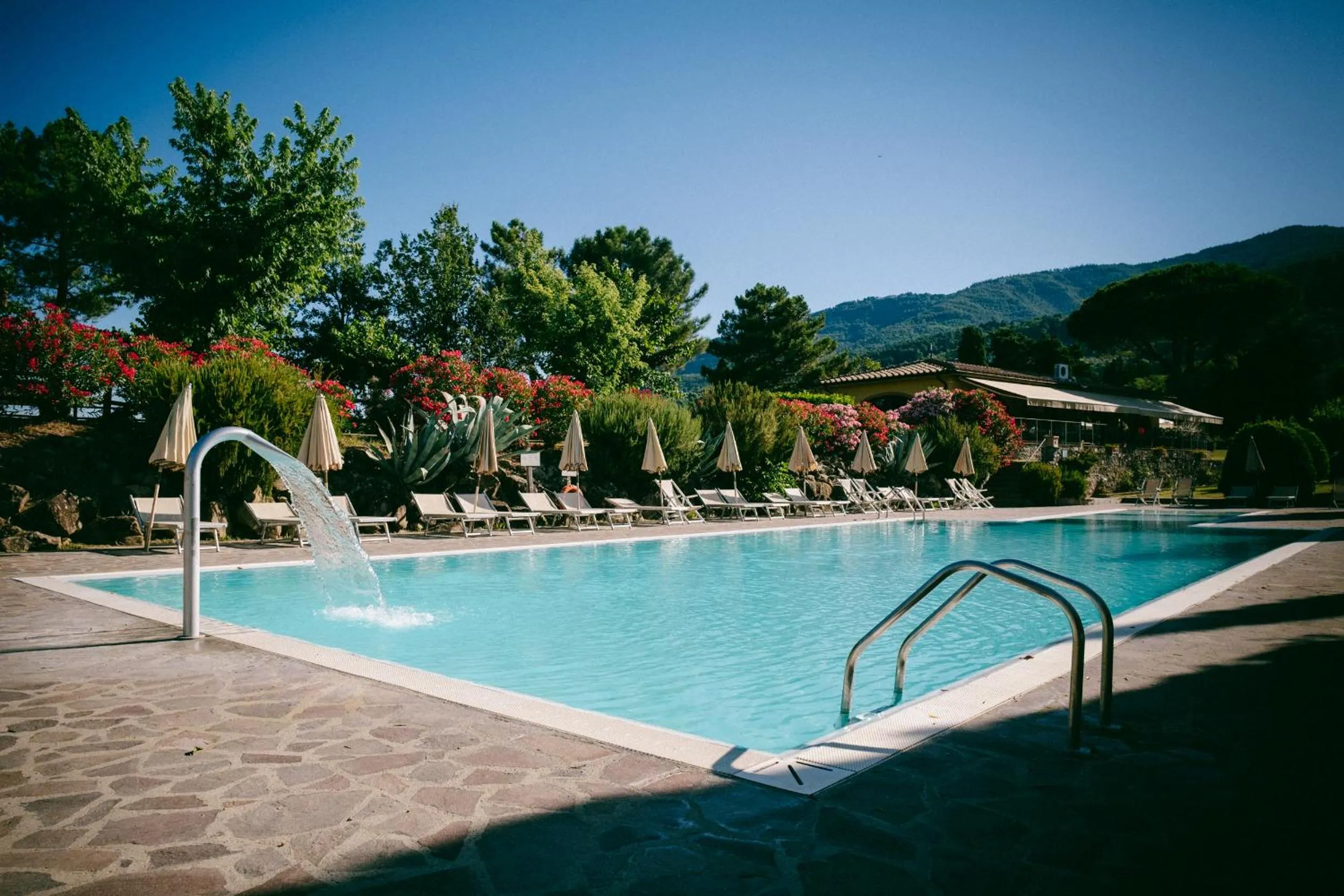 Swimming pool in Fattoria Degli Usignoli