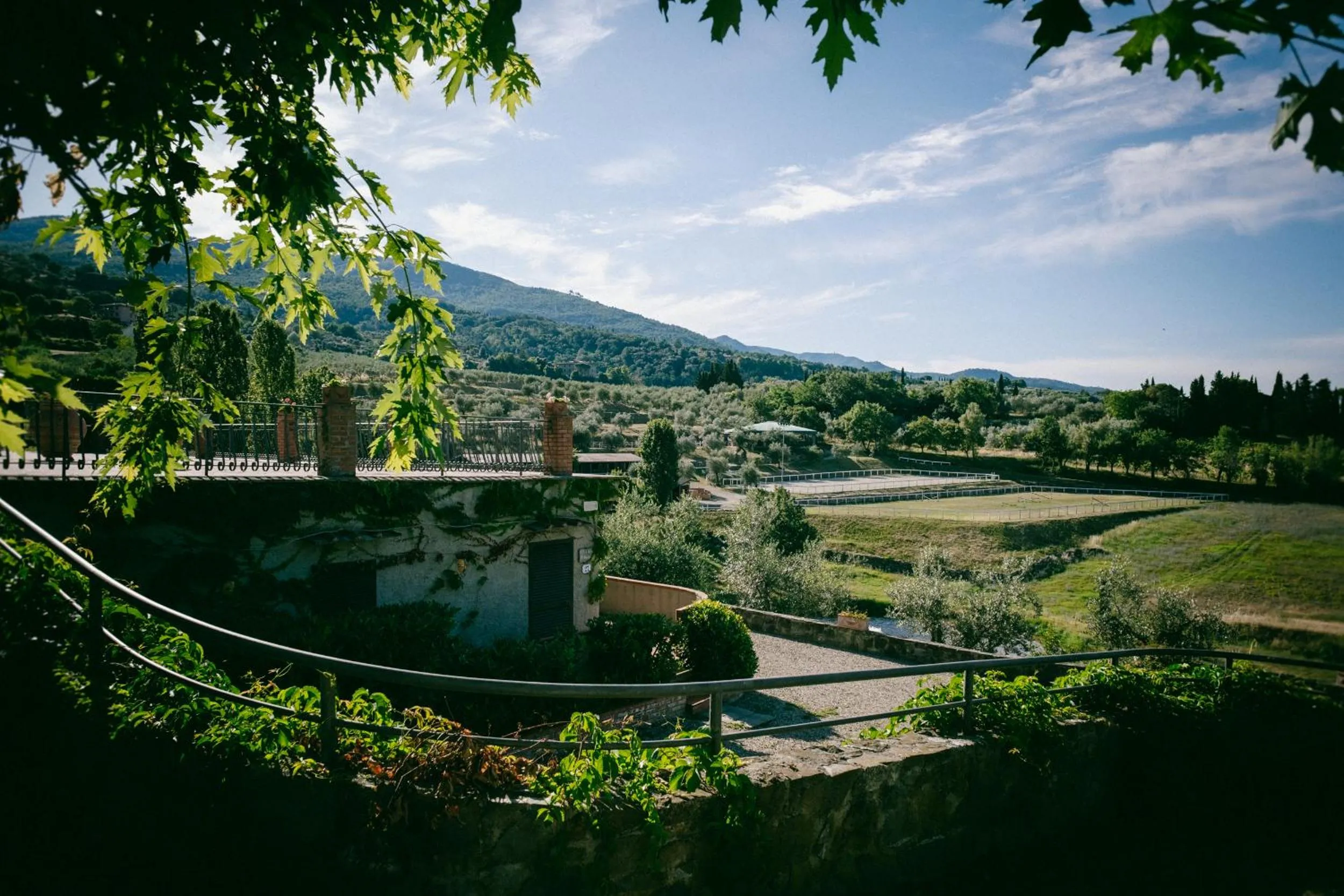 Property building in Fattoria Degli Usignoli