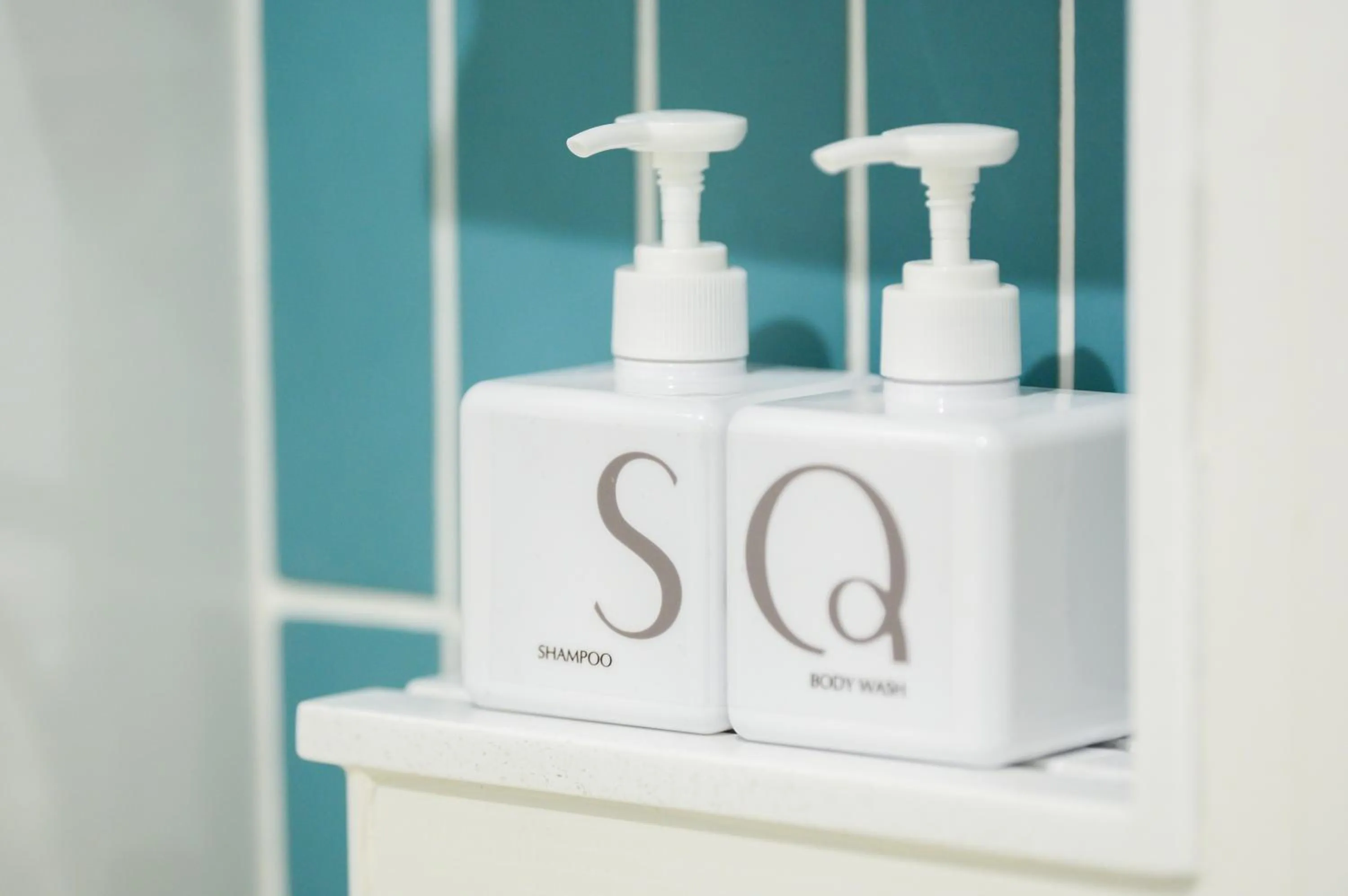 Bathroom in SQ Boutique Hotel