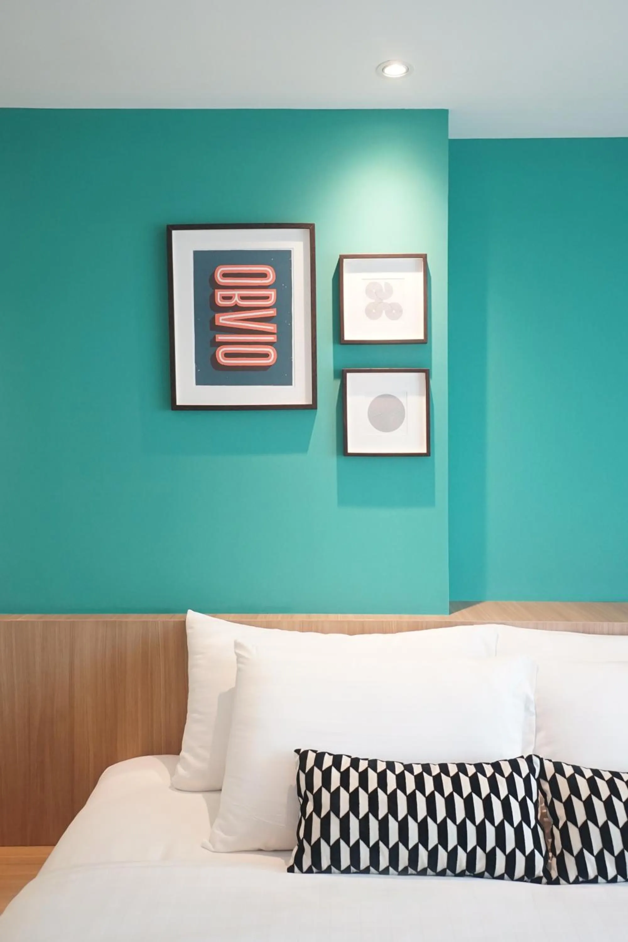 Bed in SQ Boutique Hotel