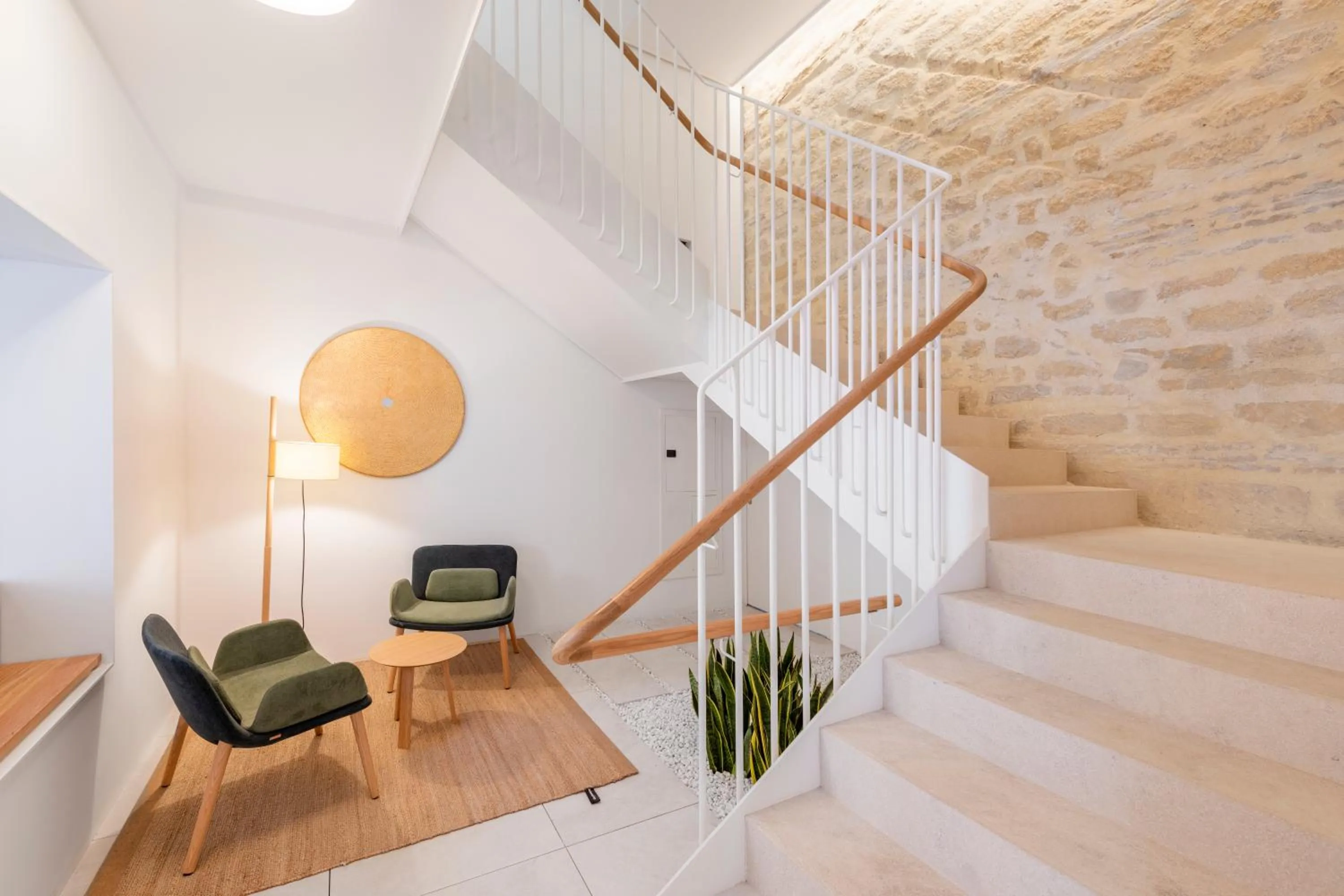 Lobby or reception in Eurostars Pórtico Alicante