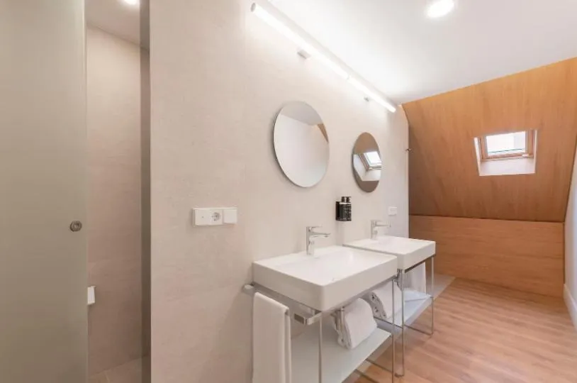 Bathroom in Eurostars Pórtico Alicante