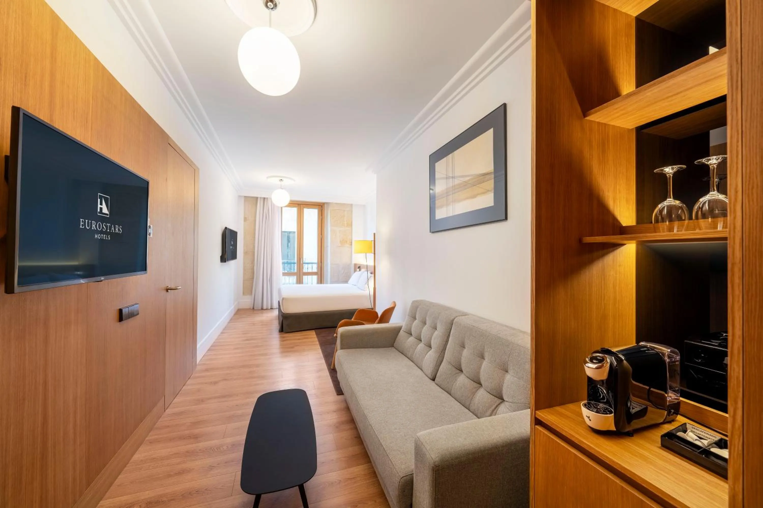 Photo of the whole room in Eurostars Pórtico Alicante