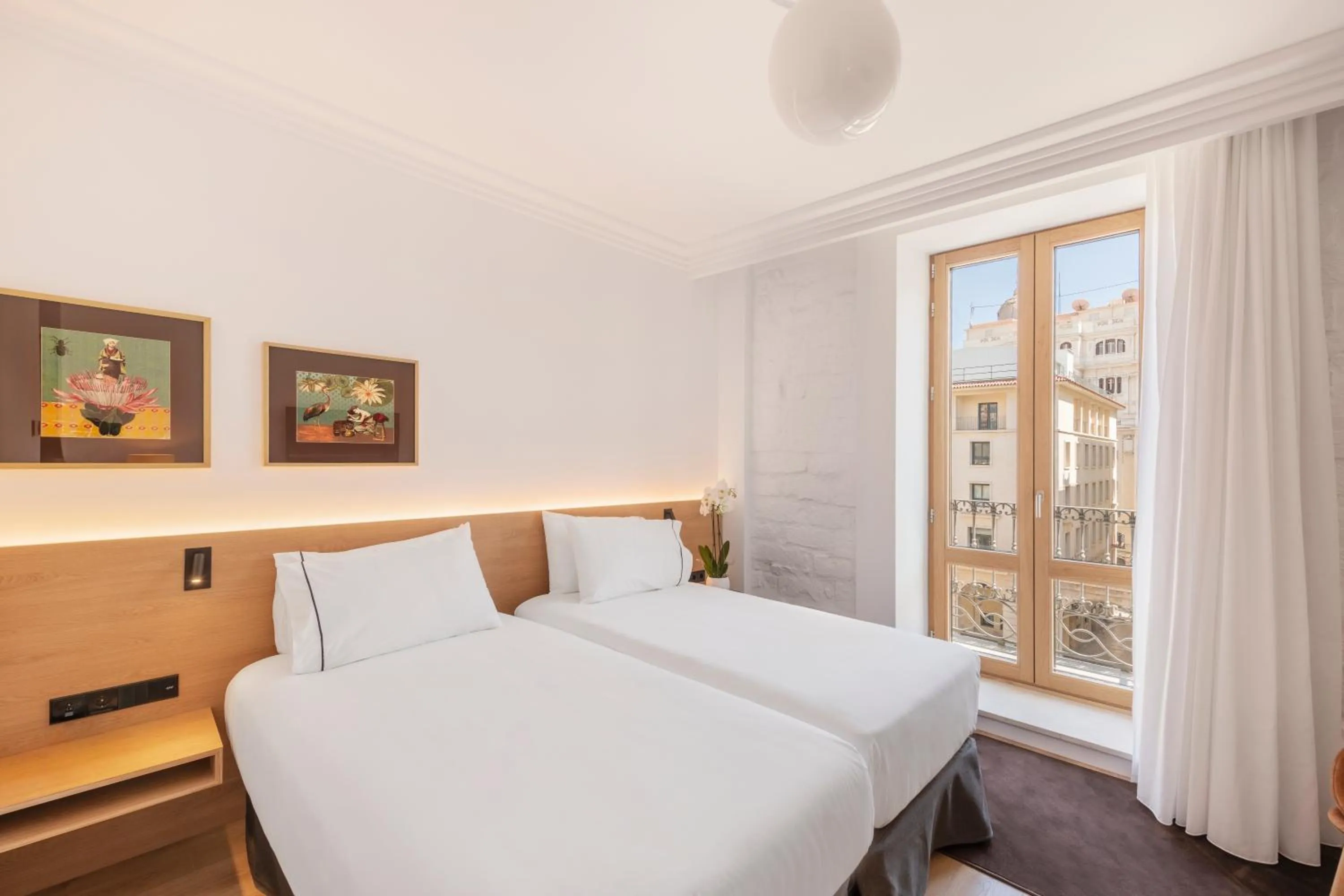 Bedroom, Bed in Eurostars Pórtico Alicante