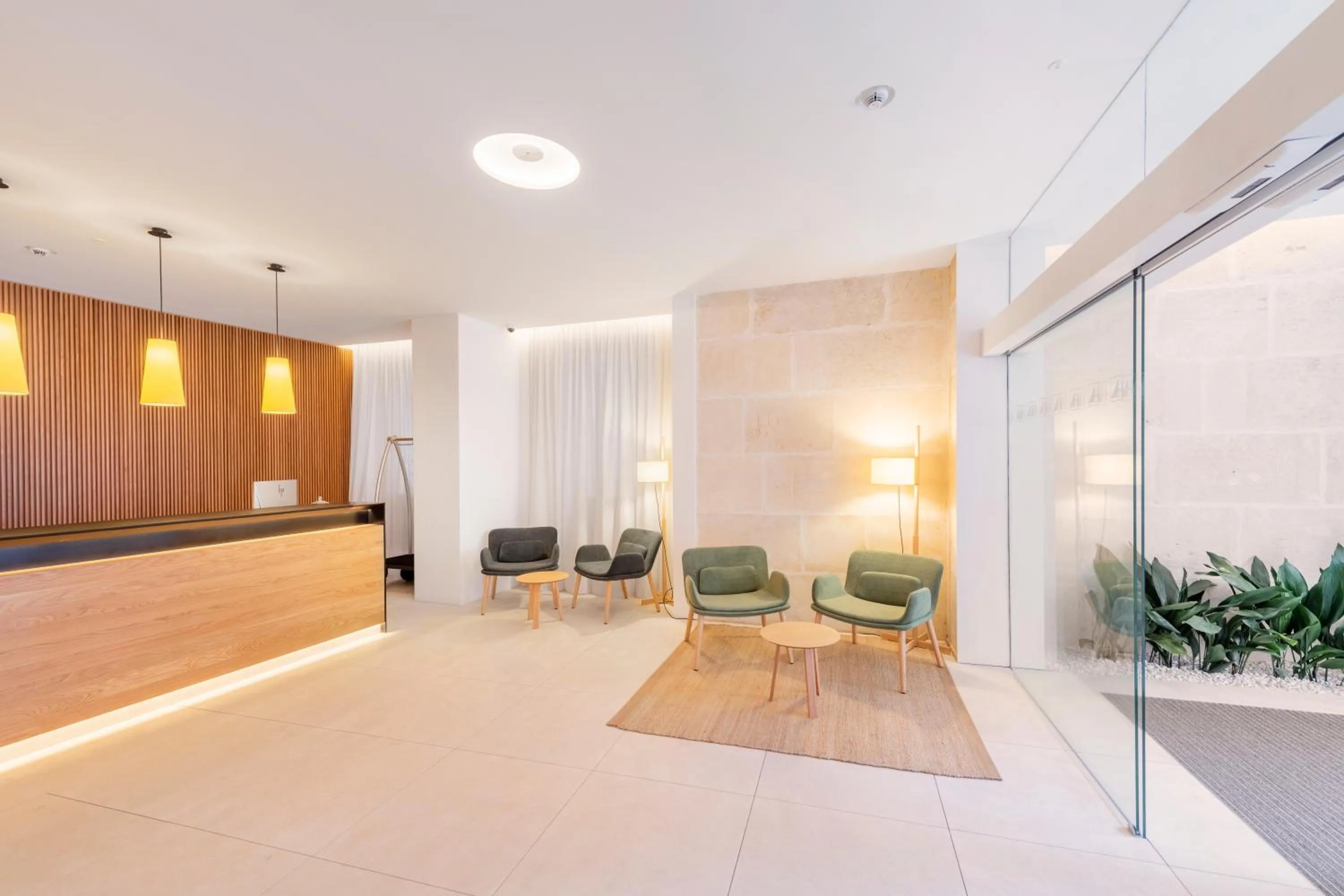 Lobby or reception in Eurostars Pórtico Alicante