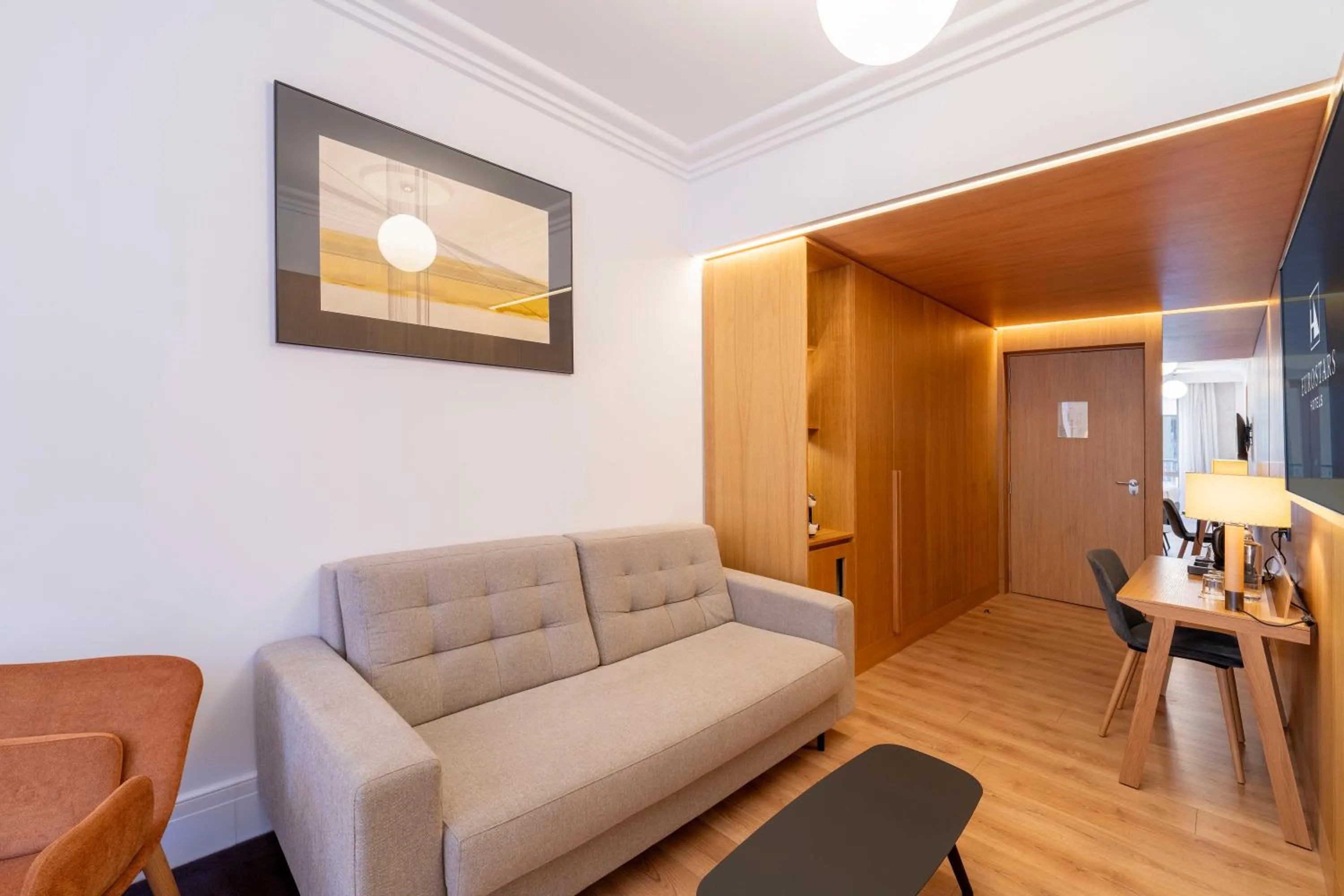 Living room in Eurostars Pórtico Alicante