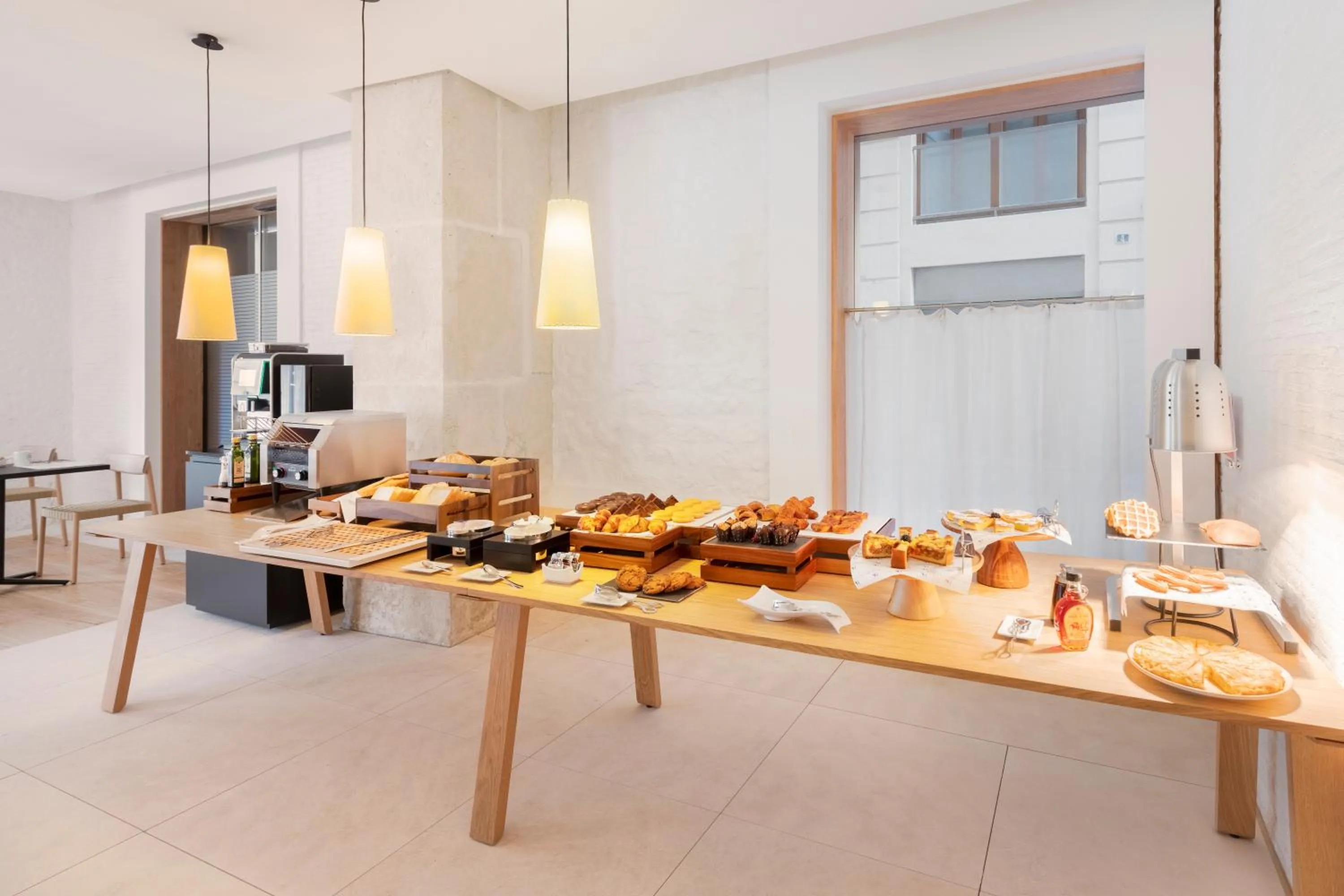 Buffet breakfast in Eurostars Pórtico Alicante