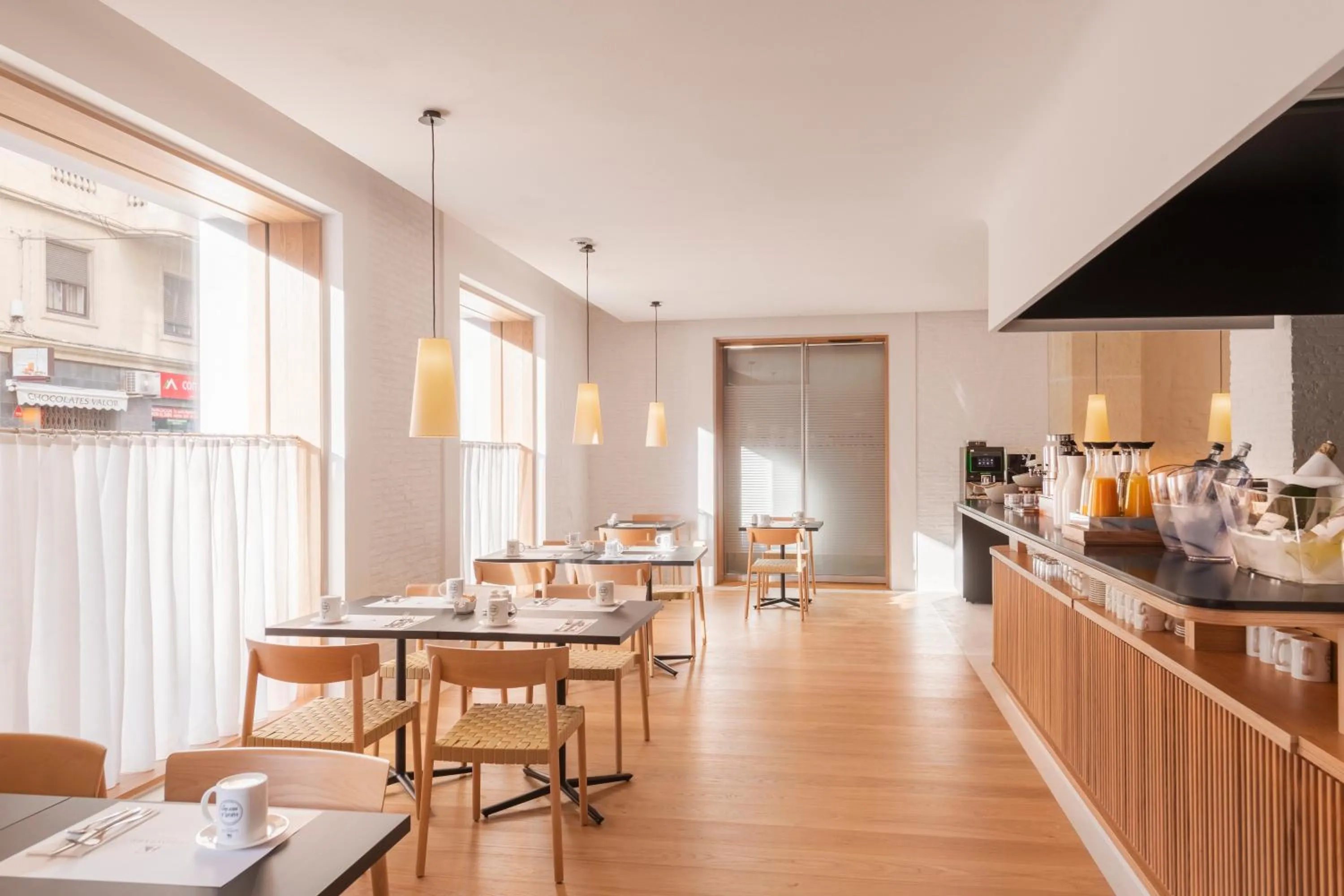 Buffet breakfast in Eurostars Pórtico Alicante