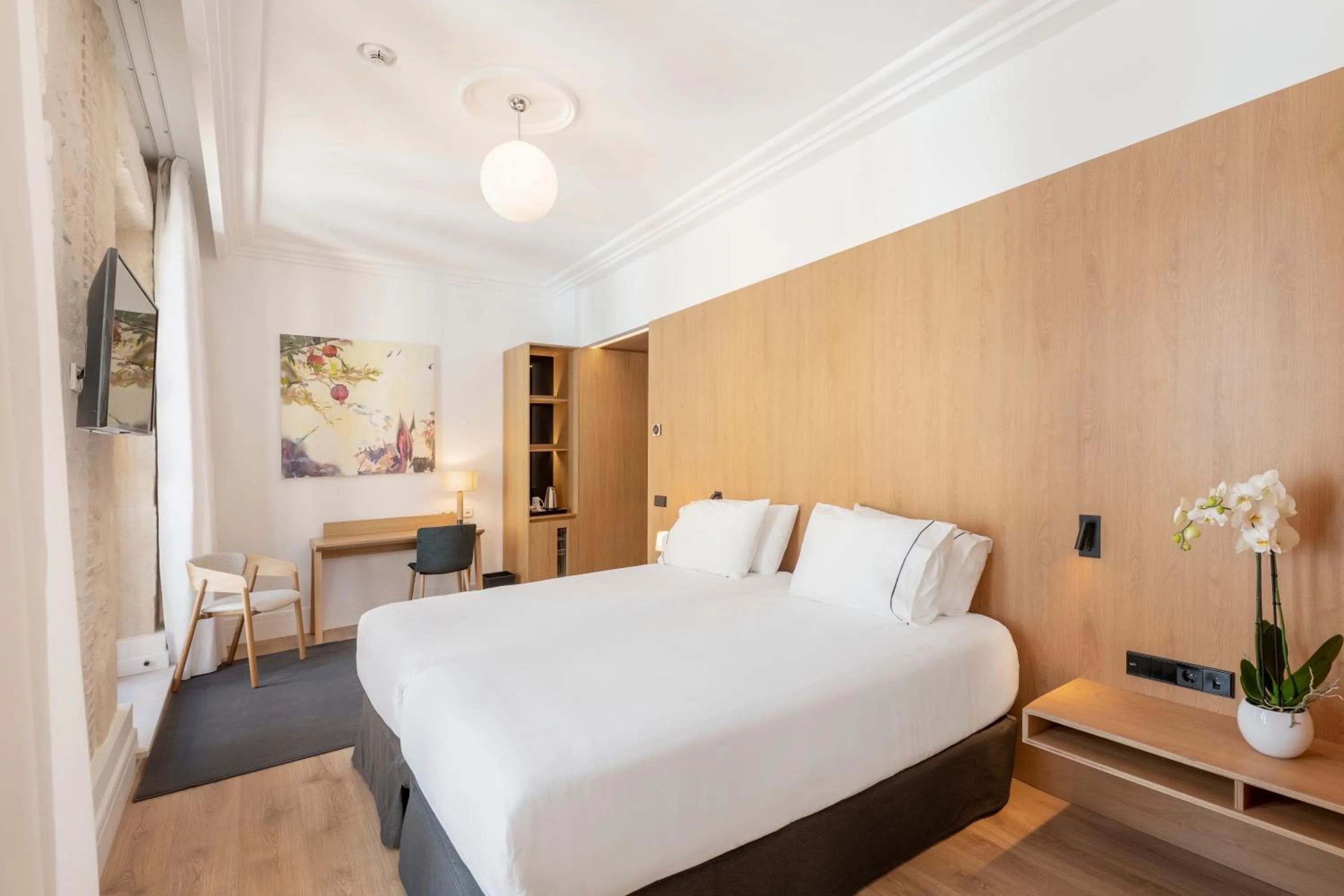 Bedroom, Bed in Eurostars Pórtico Alicante