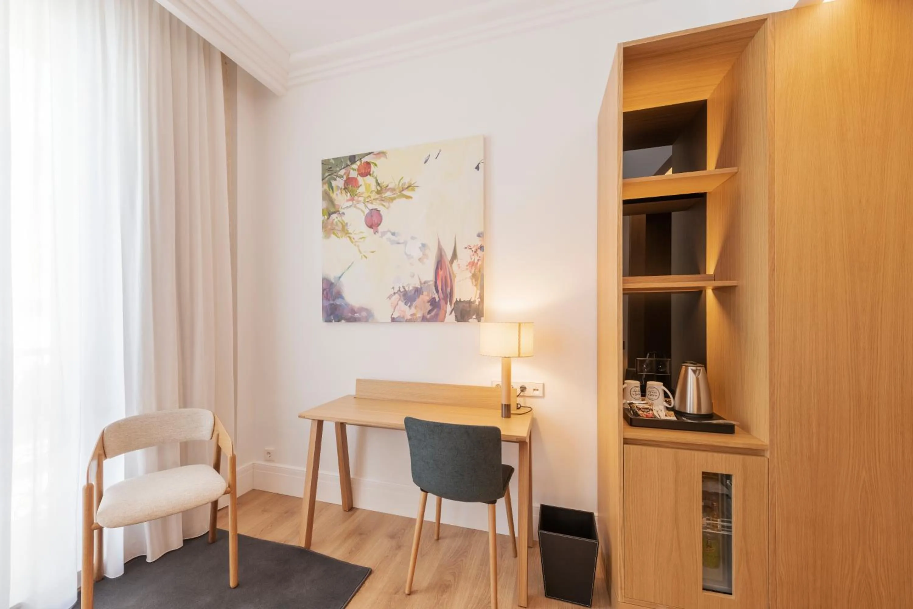 Bedroom in Eurostars Pórtico Alicante