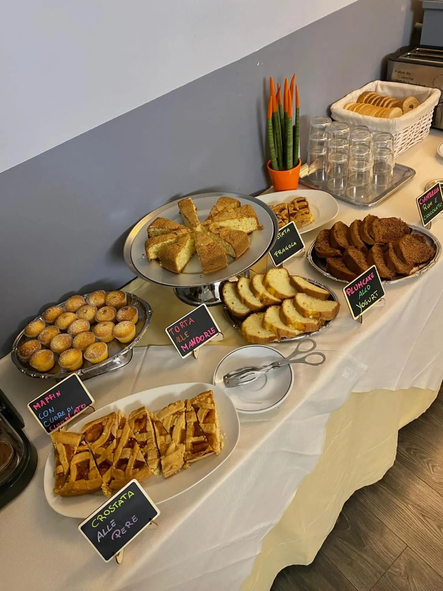 Breakfast in Hotel Gioia