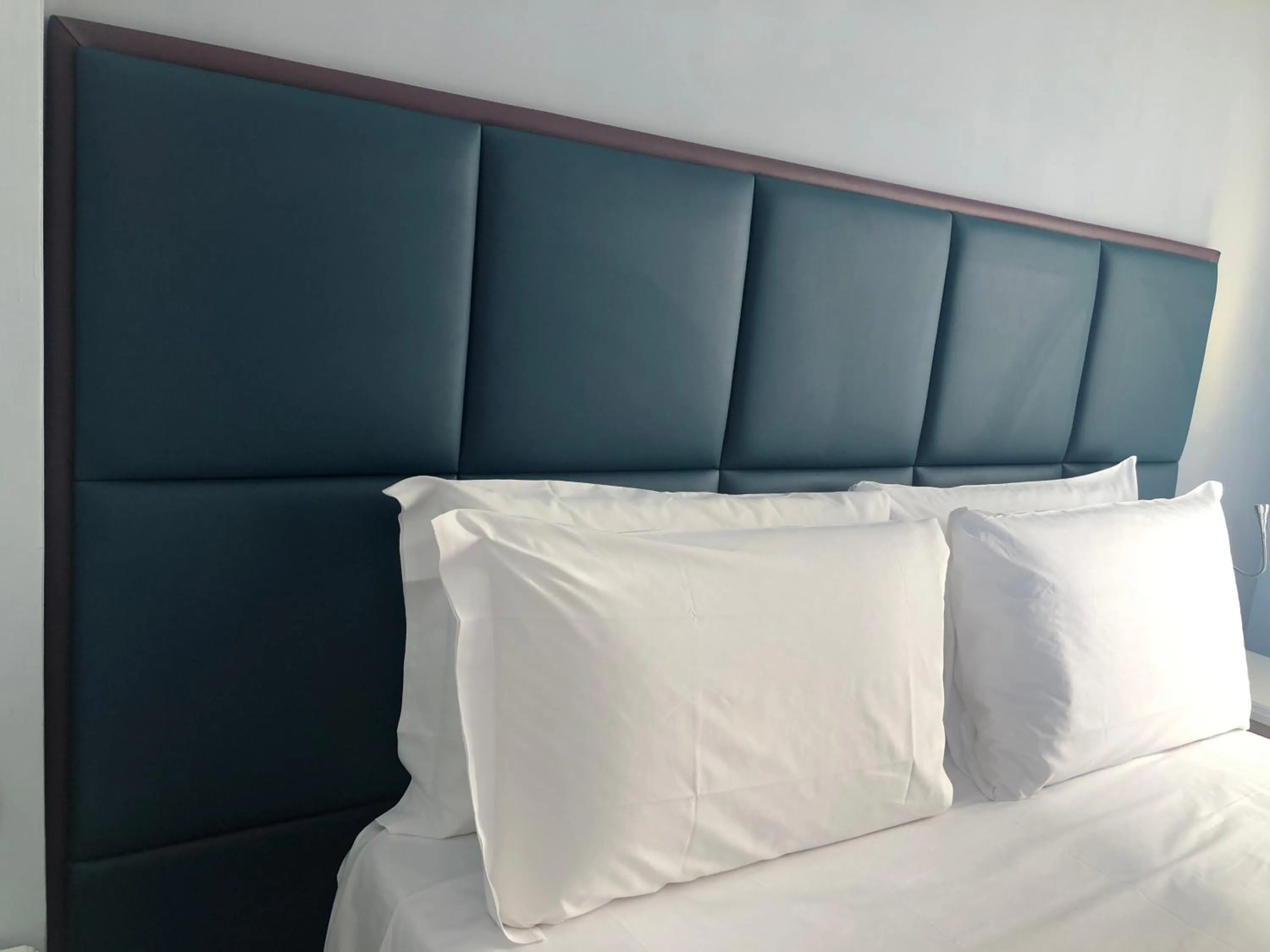 Bed in Hotel Gioia