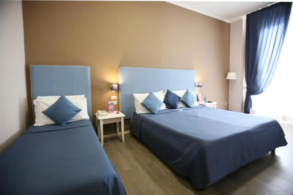 Photo of the whole room, Bed in Hotel Gioia