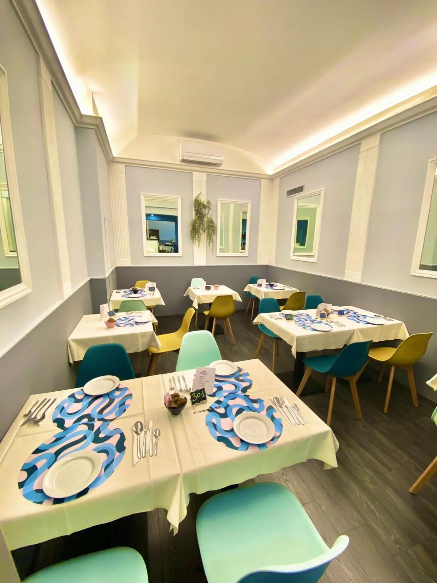 Breakfast in Hotel Gioia