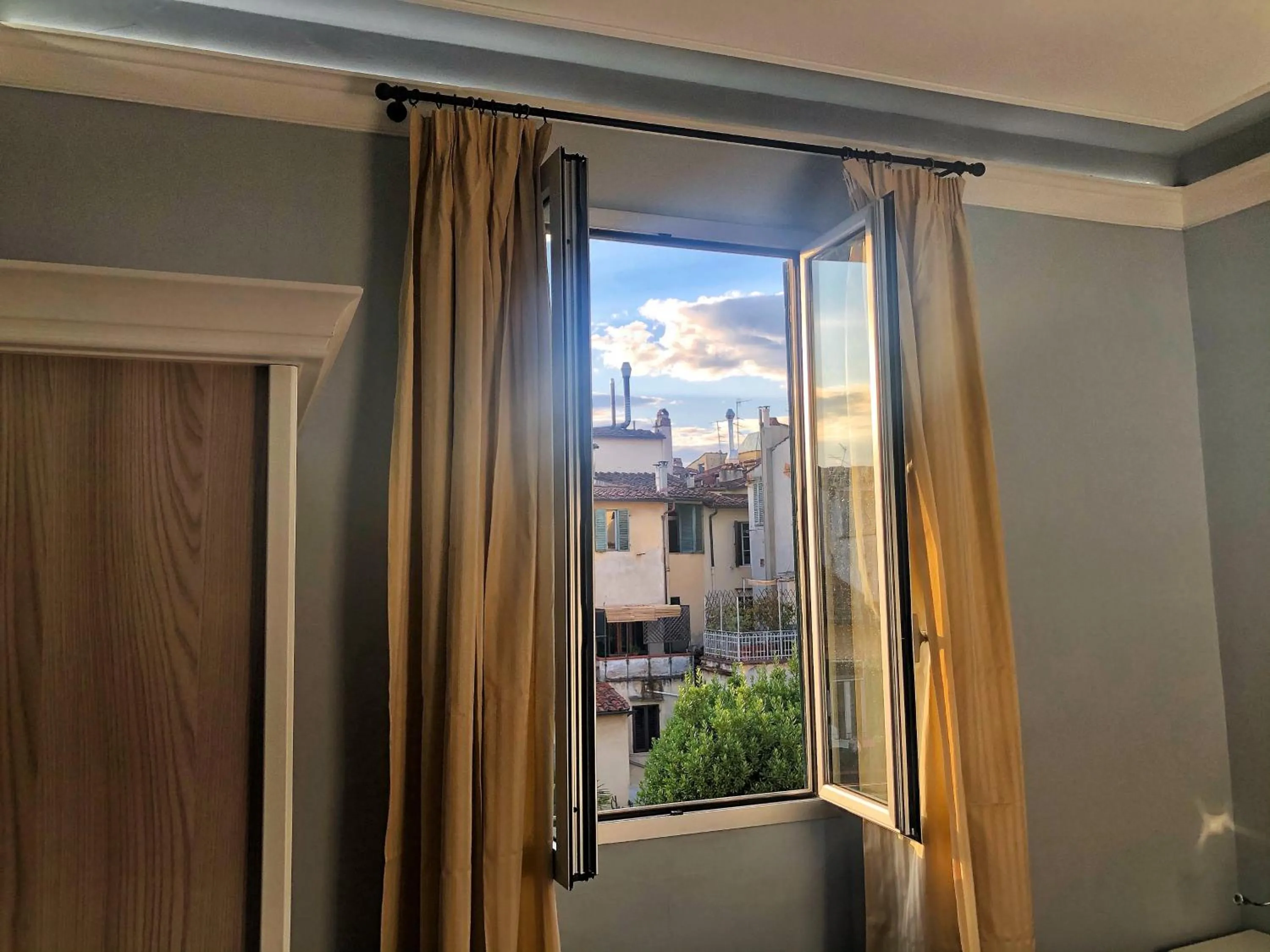 City view in Hotel Gioia