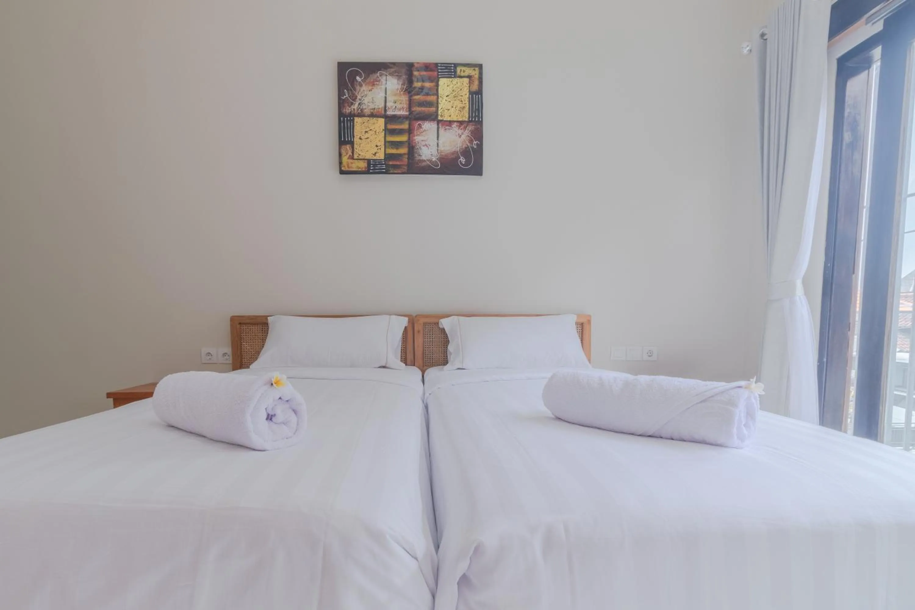 Bed in Josh Guest House