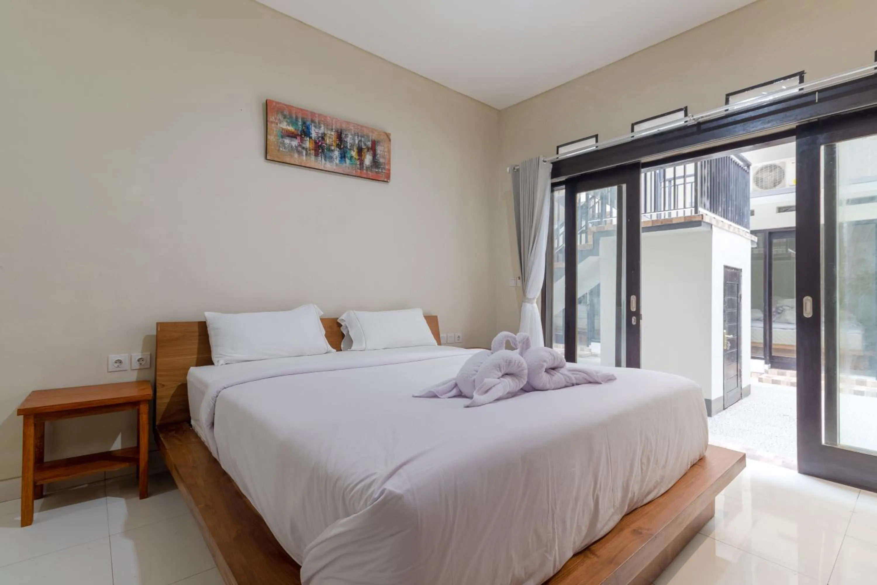 Bed in Josh Guest House