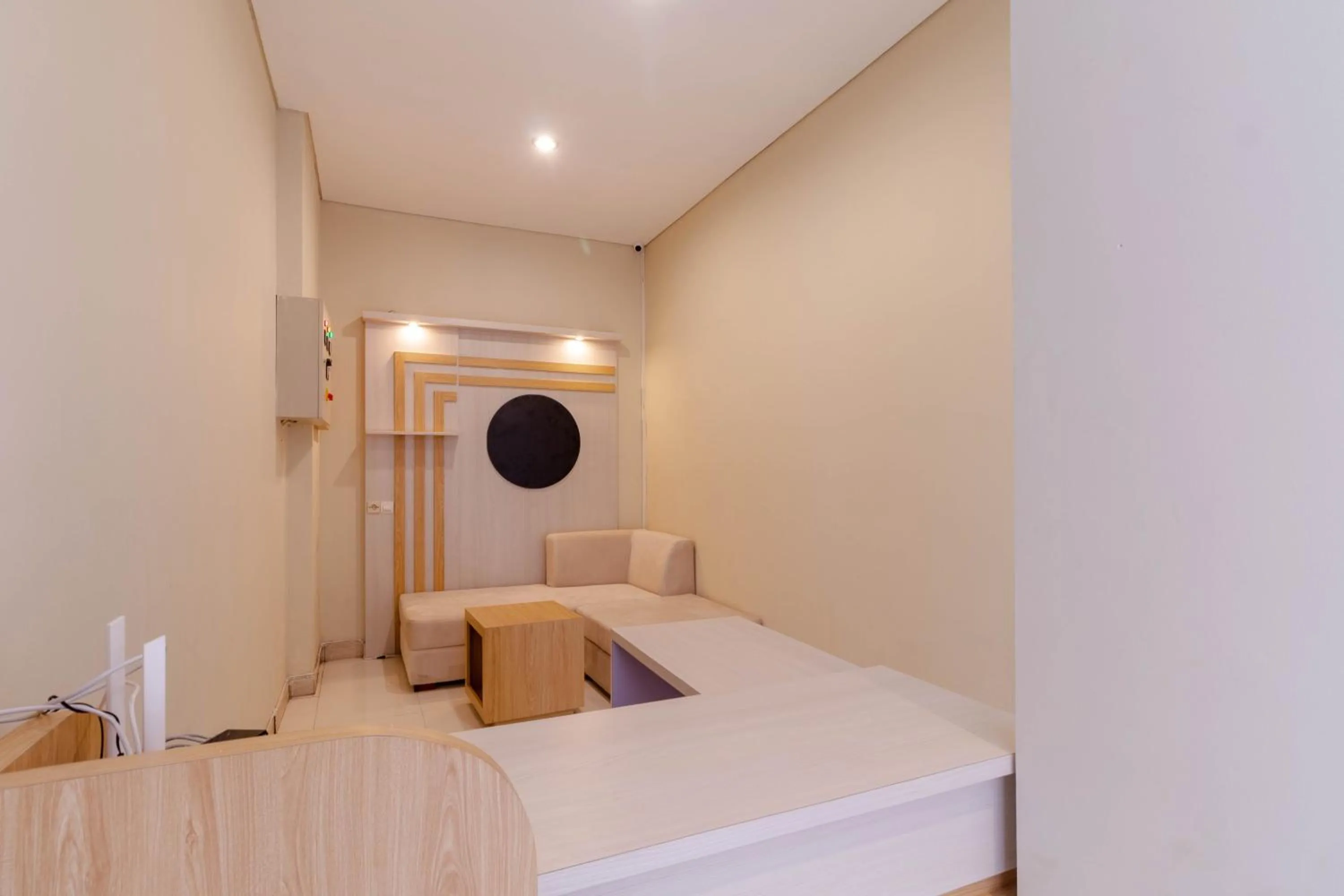 Lobby or reception, Bed in Josh Guest House