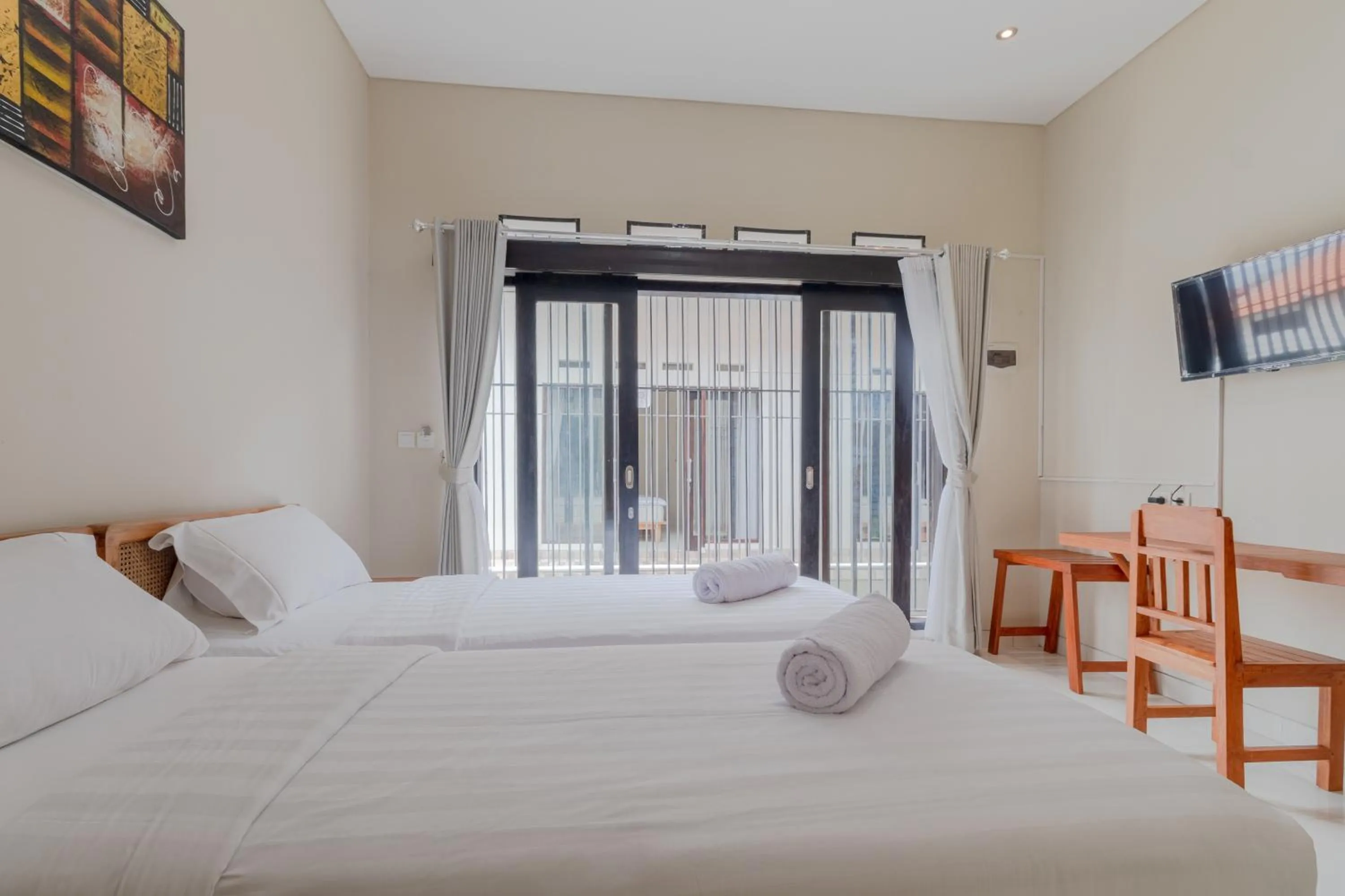 Bed in Josh Guest House