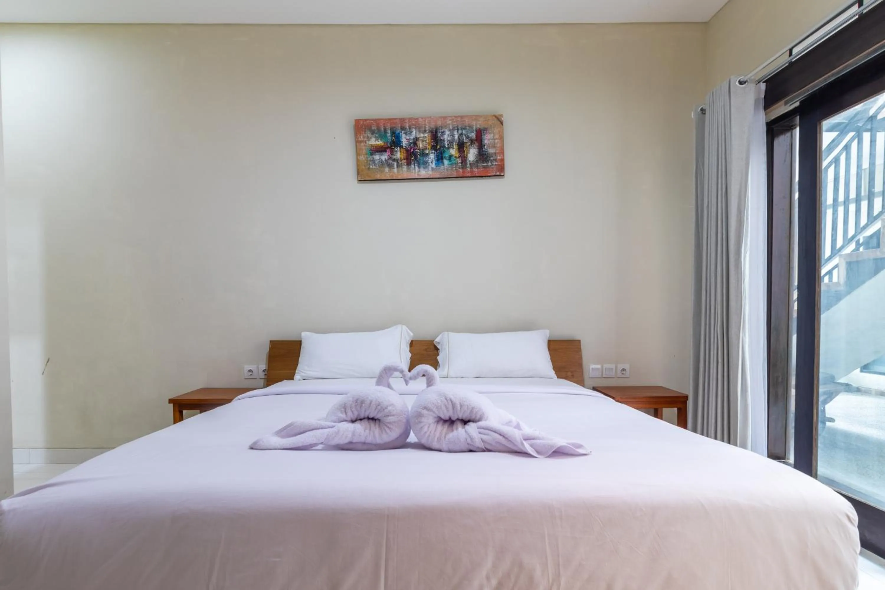 Bed in Josh Guest House