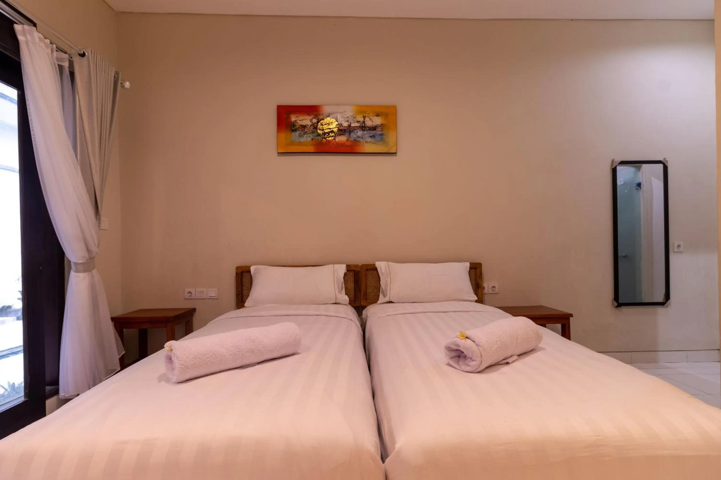 Bed in Josh Guest House