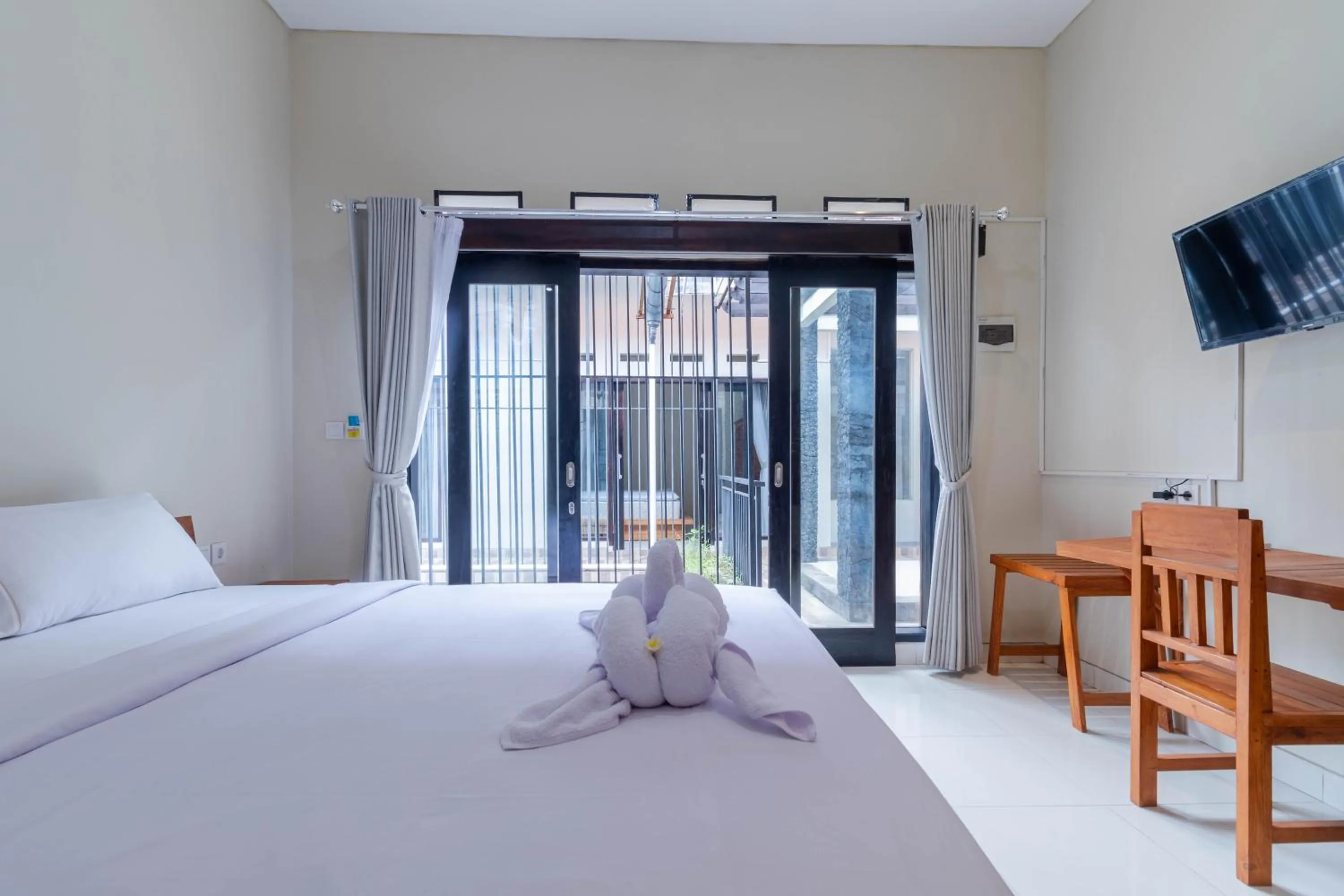 Bed in Josh Guest House