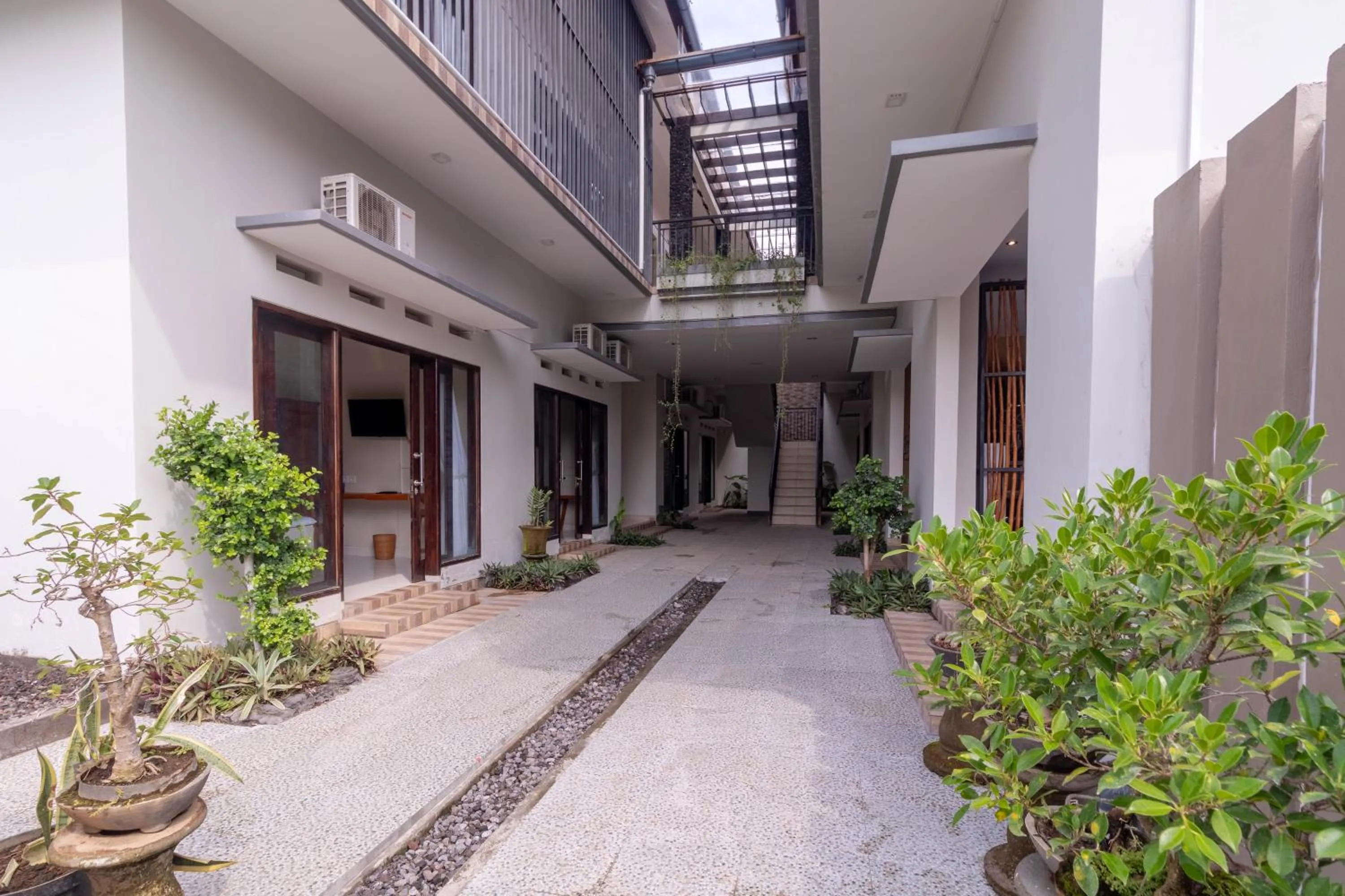 Property building in Josh Guest House