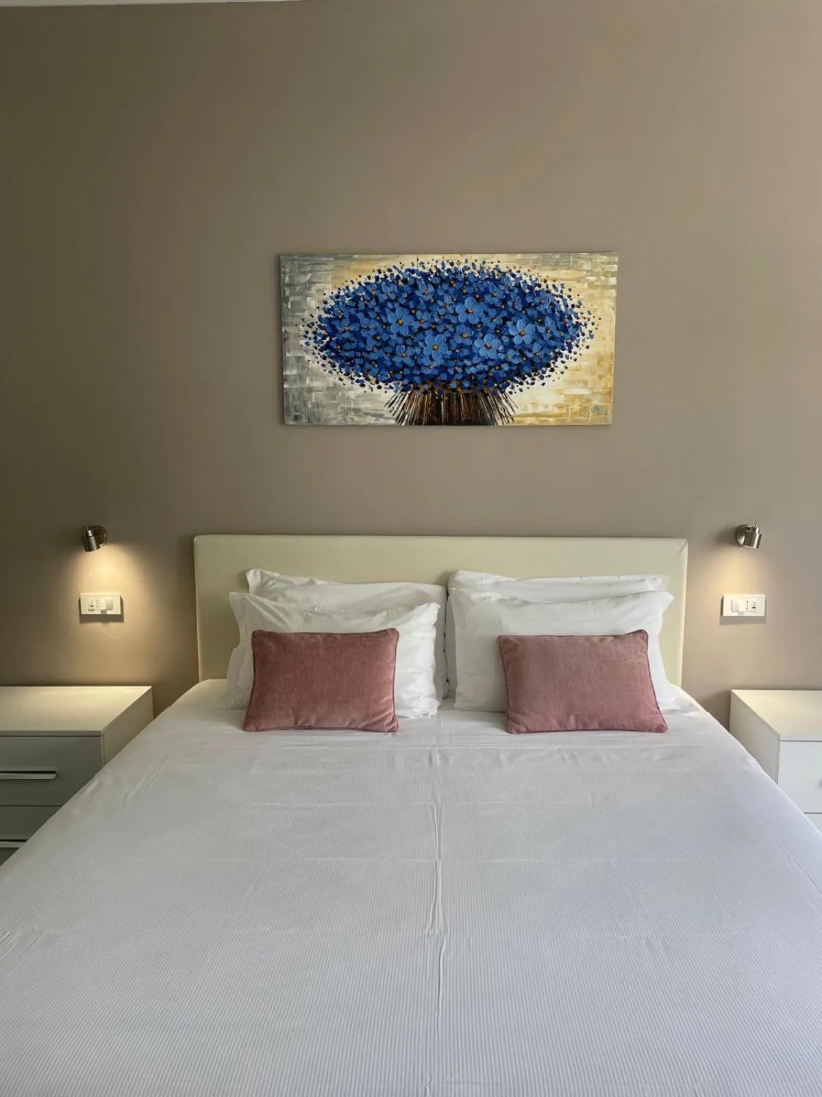 Bedroom, Bed in Hotel Lis