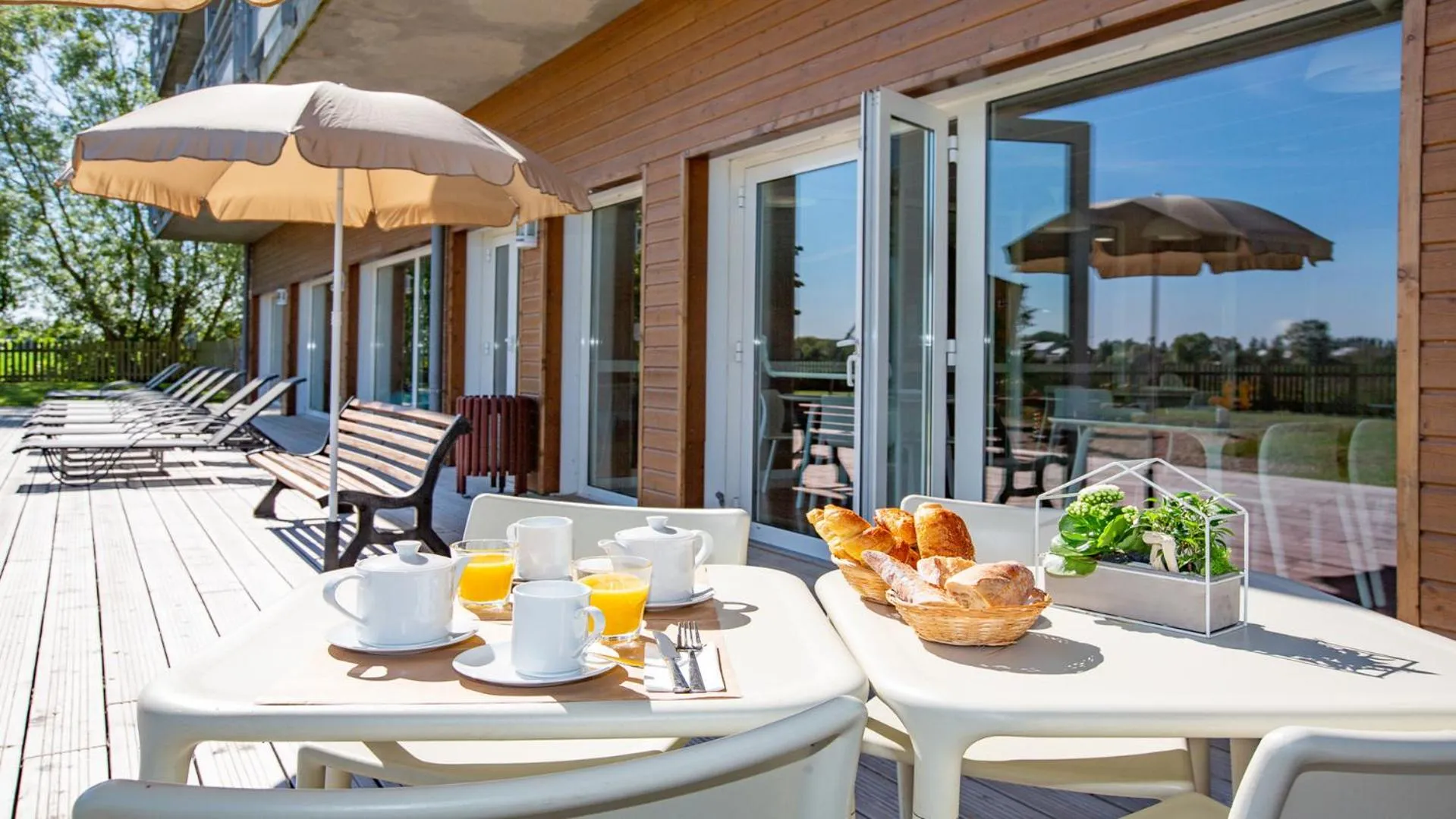 Day in Vacancéole - Les Chambres de la Baie