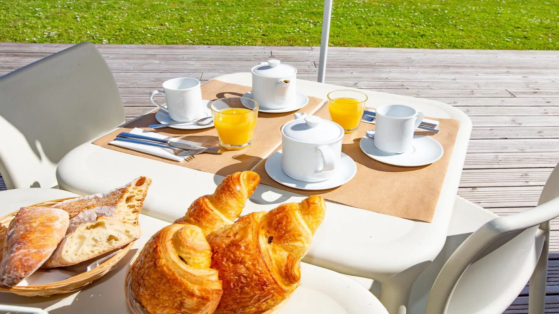 Day in Vacancéole - Les Chambres de la Baie