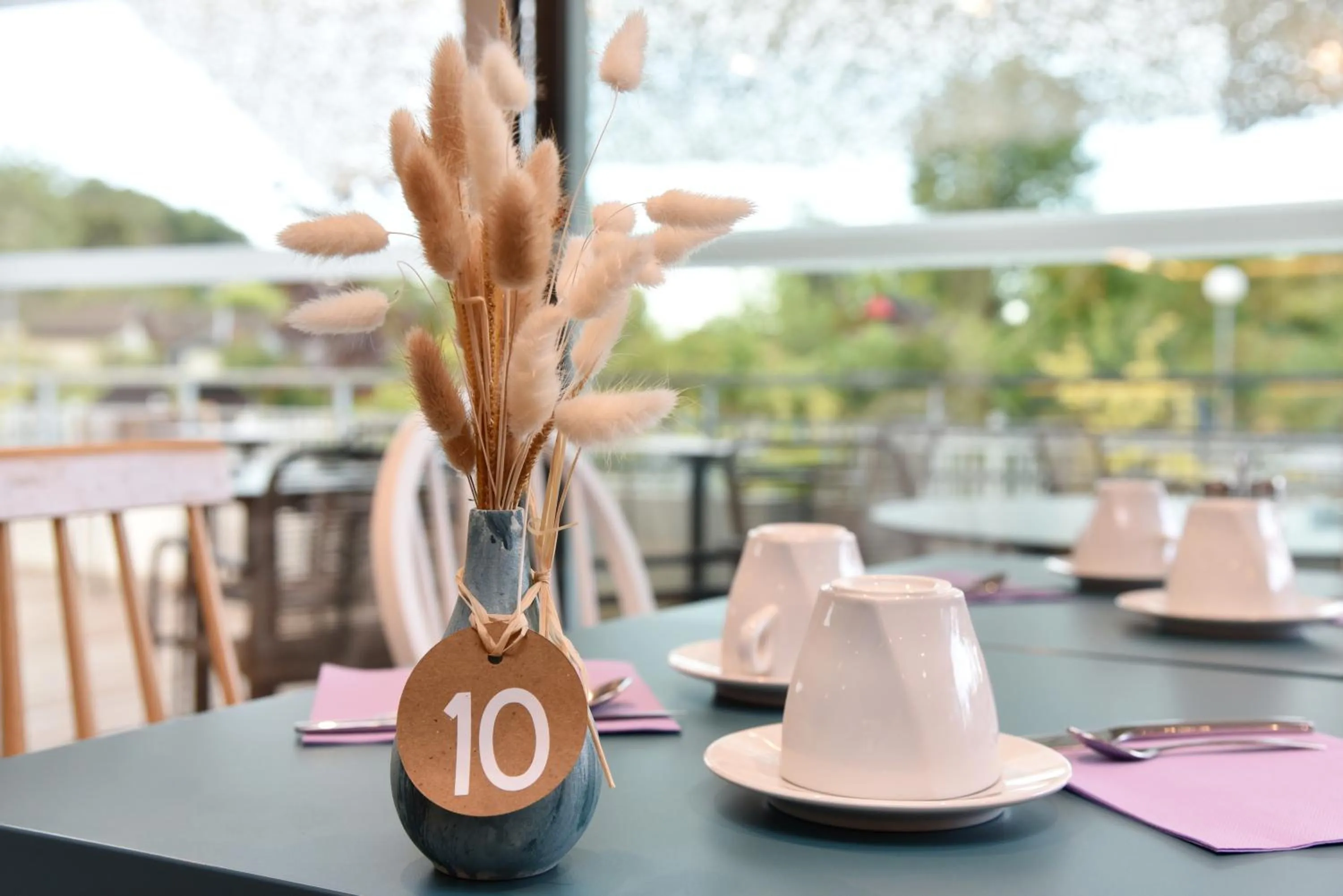 Restaurant/places to eat in SHANA Hôtel & Résidence