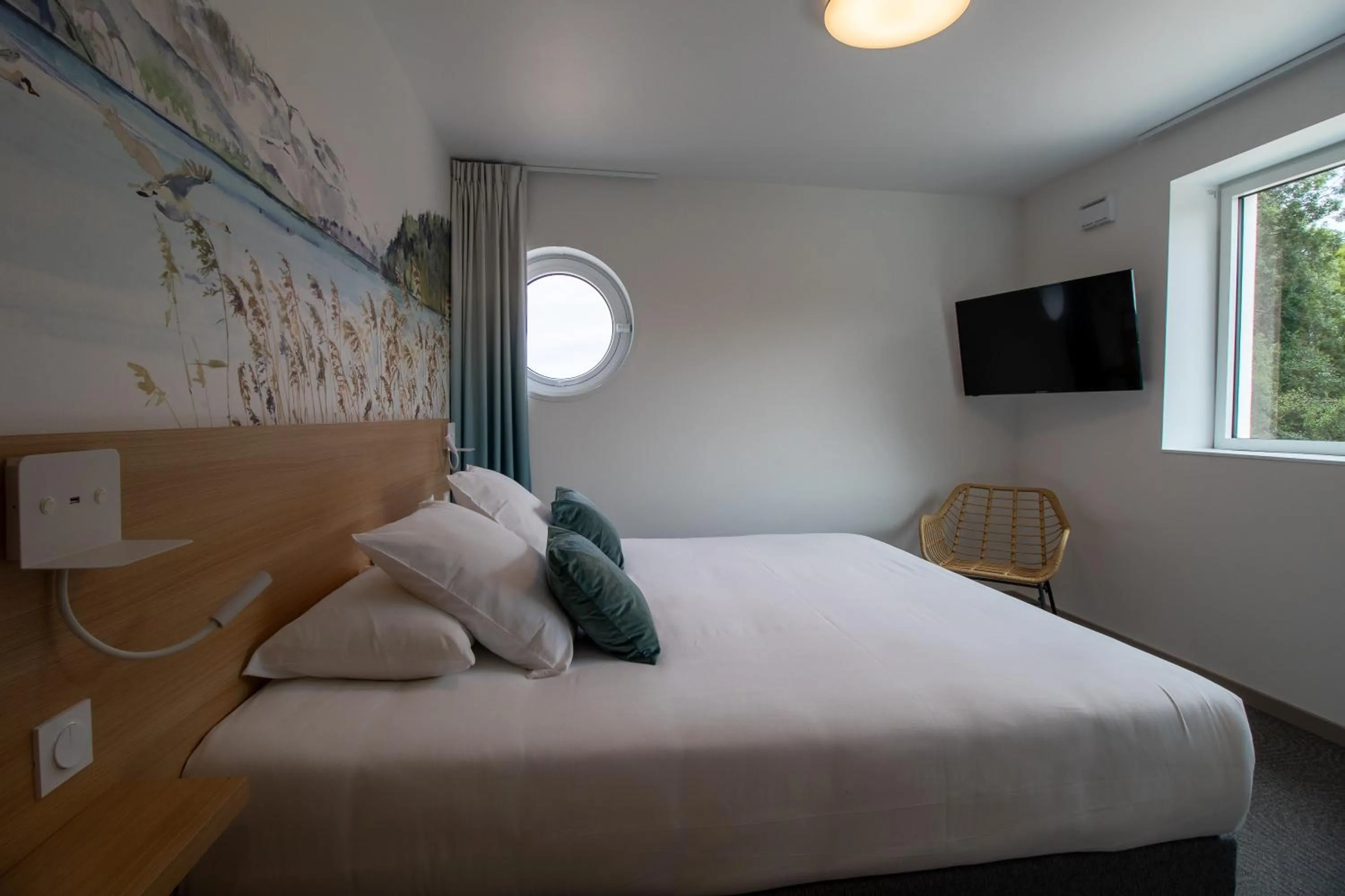 Bed in SHANA Hôtel & Résidence